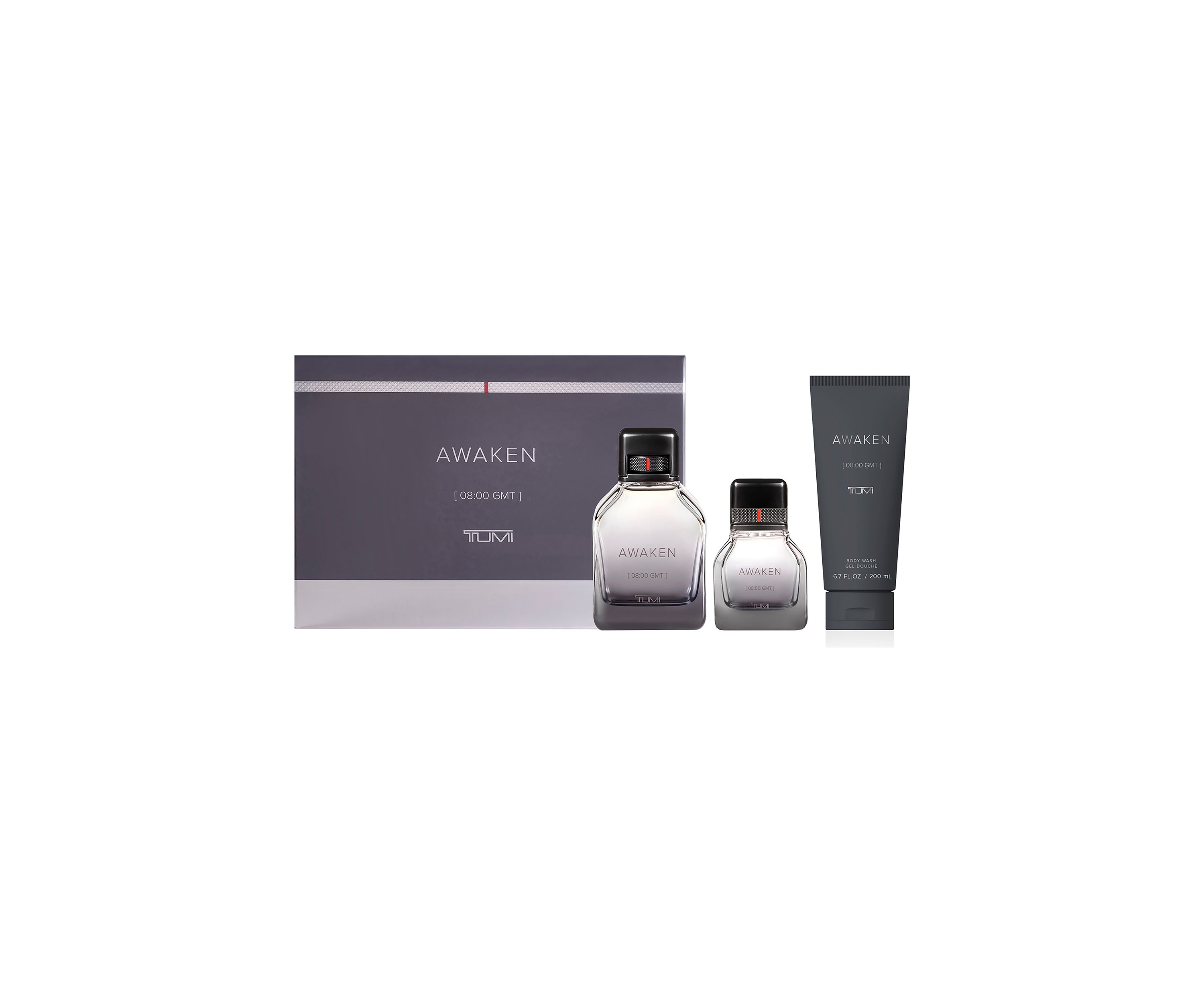 Awaken [08:00 GMT] for Men 3-Piece Body Wash Gift Set - $230 Value!