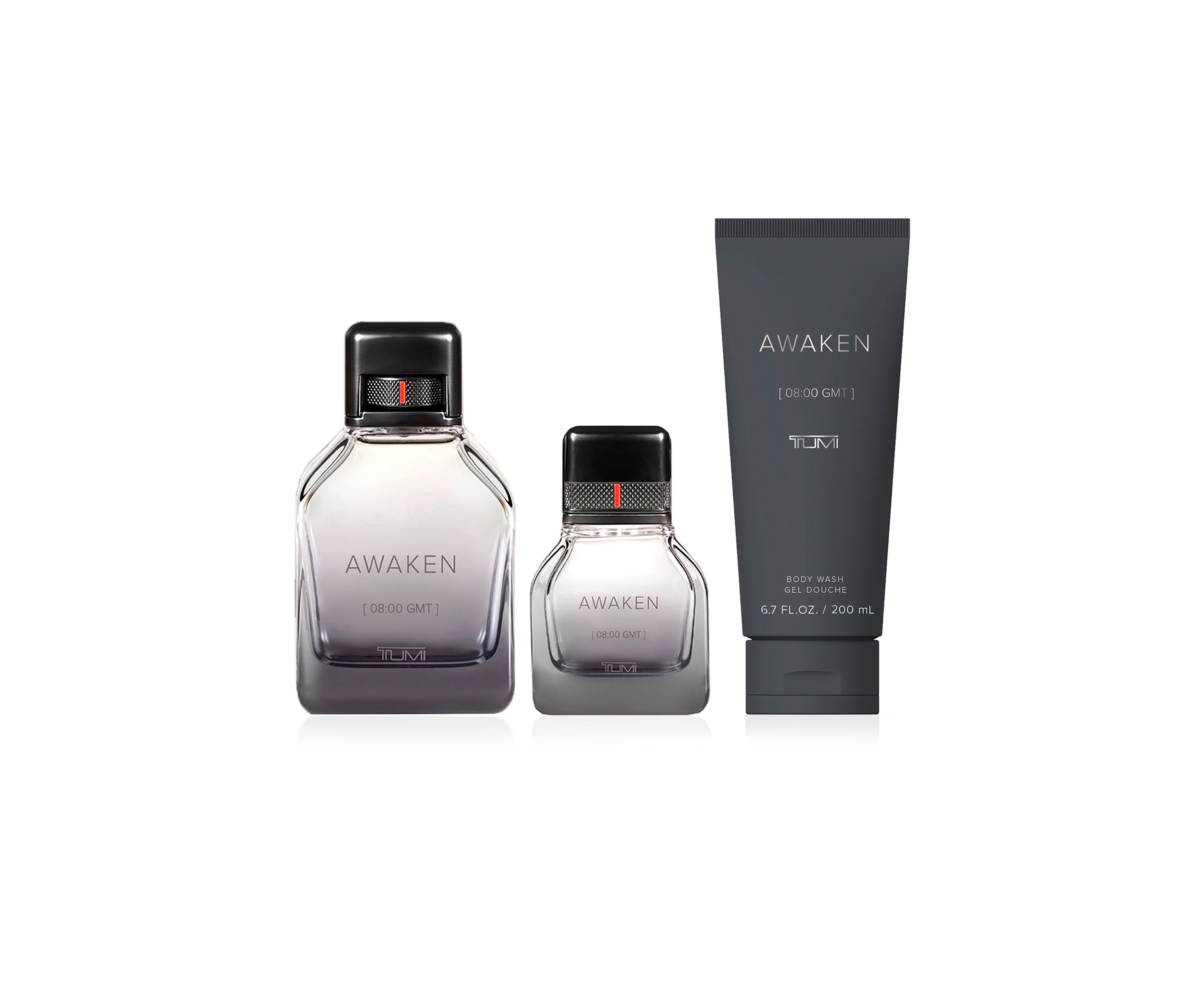 Awaken [08:00 GMT] for Men 3-Piece Body Wash Gift Set - $230 Value!