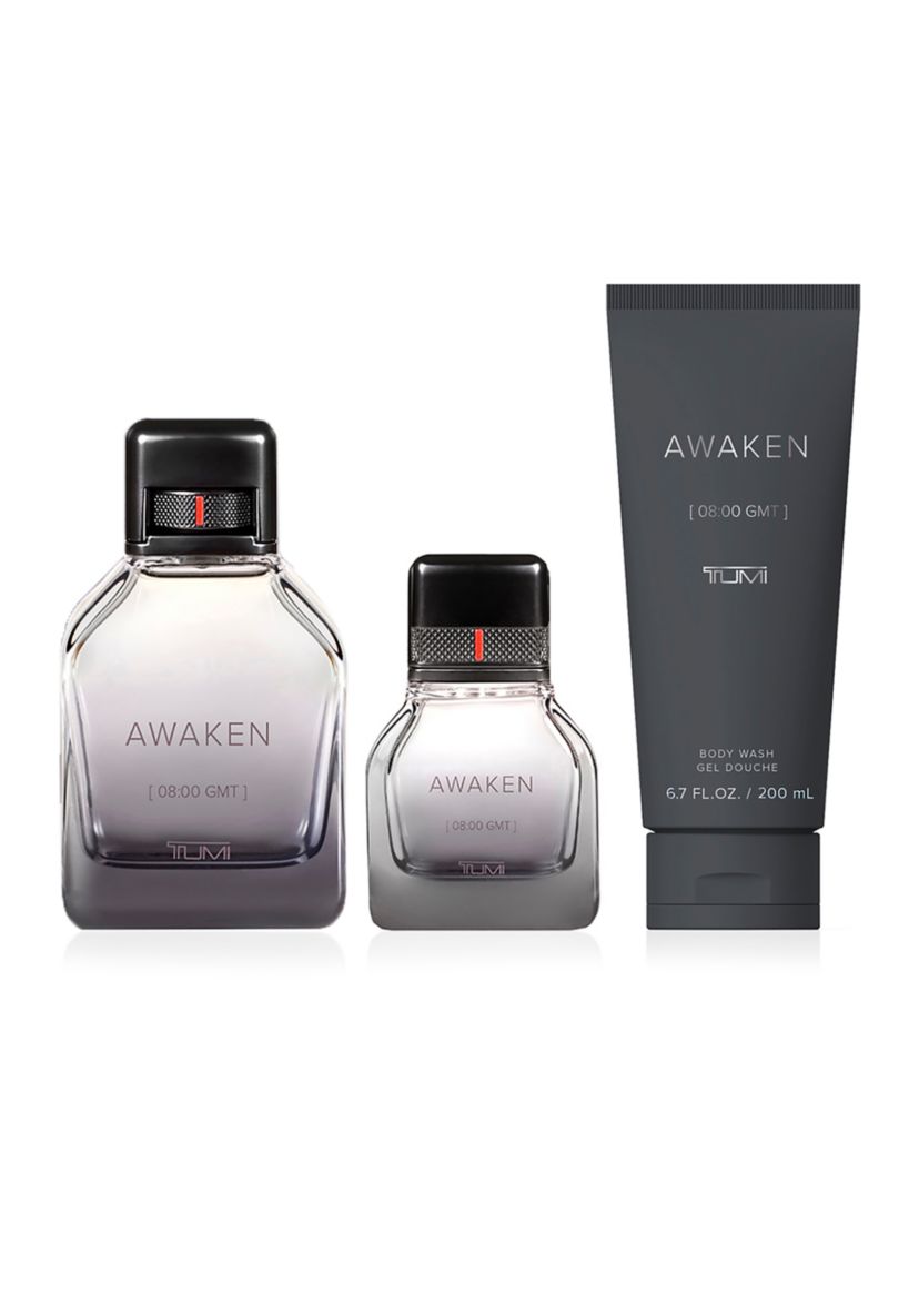Awaken [08:00 GMT] for Men 3-Piece Body Wash Gift Set - $230 Value!