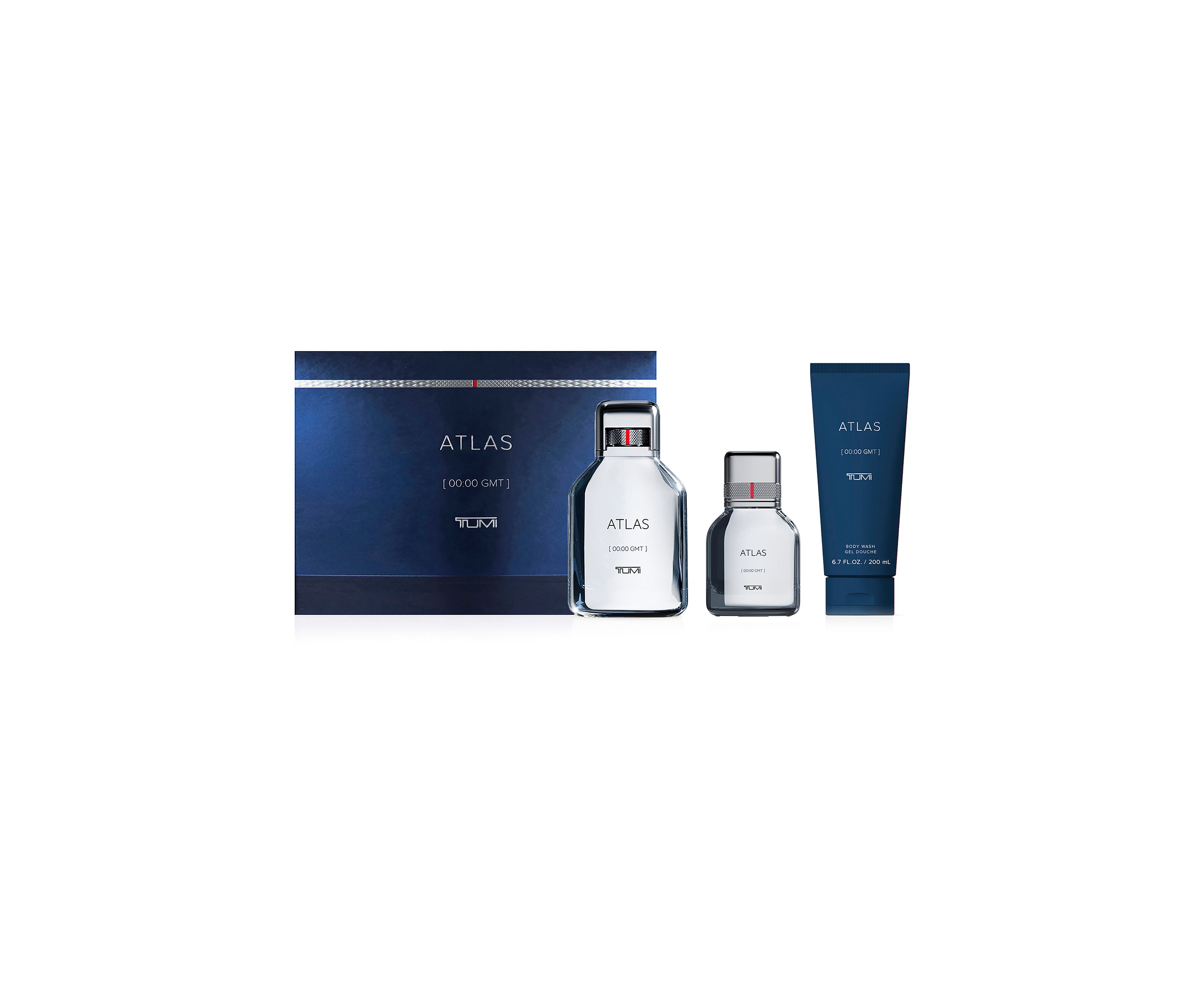 Atlas [00:00 GMT] For Men 3-Piece Body Wash Gift Set - $230 Value! 