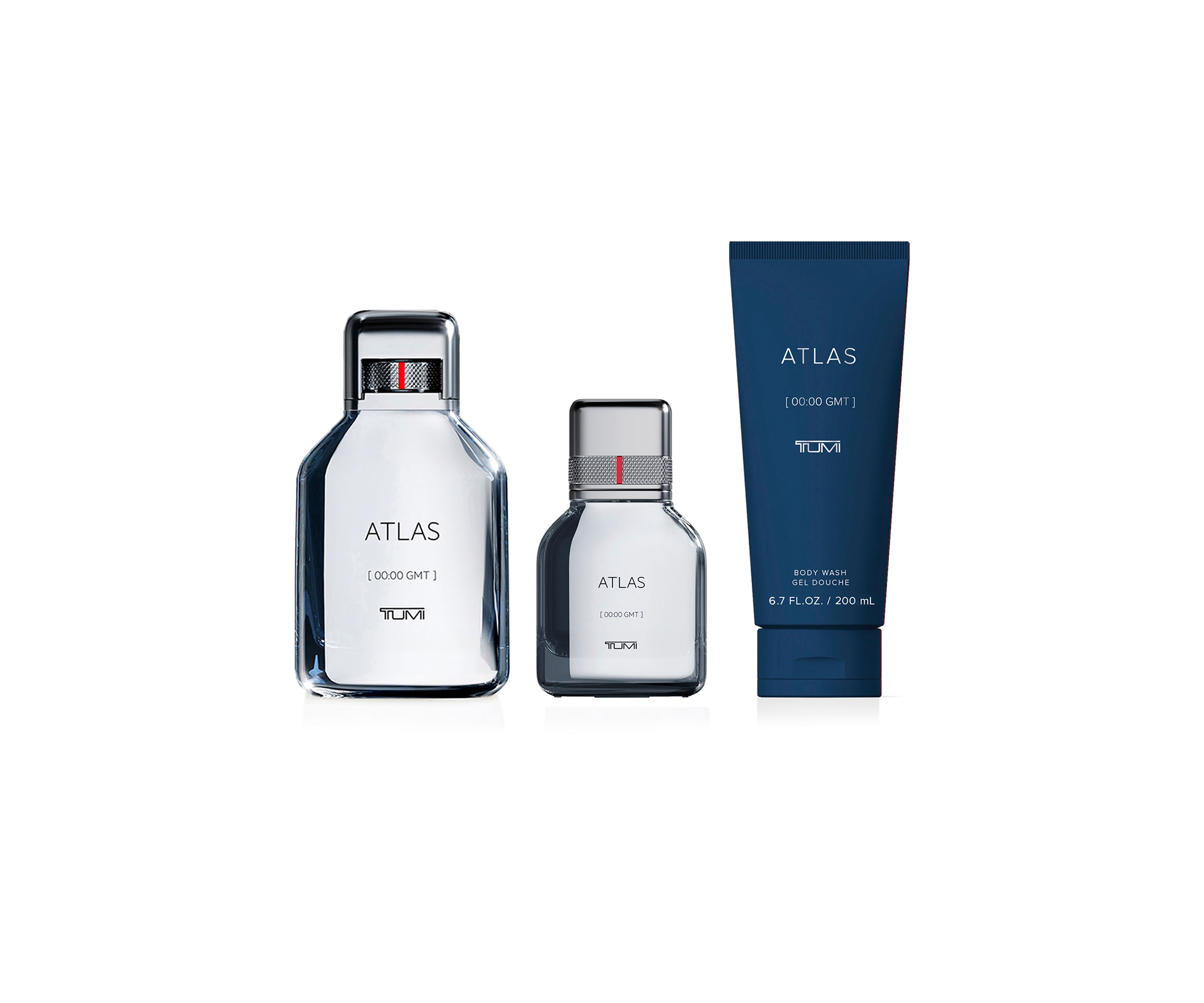 Atlas [00:00 GMT] For Men 3-Piece Body Wash Gift Set - $230 Value! 