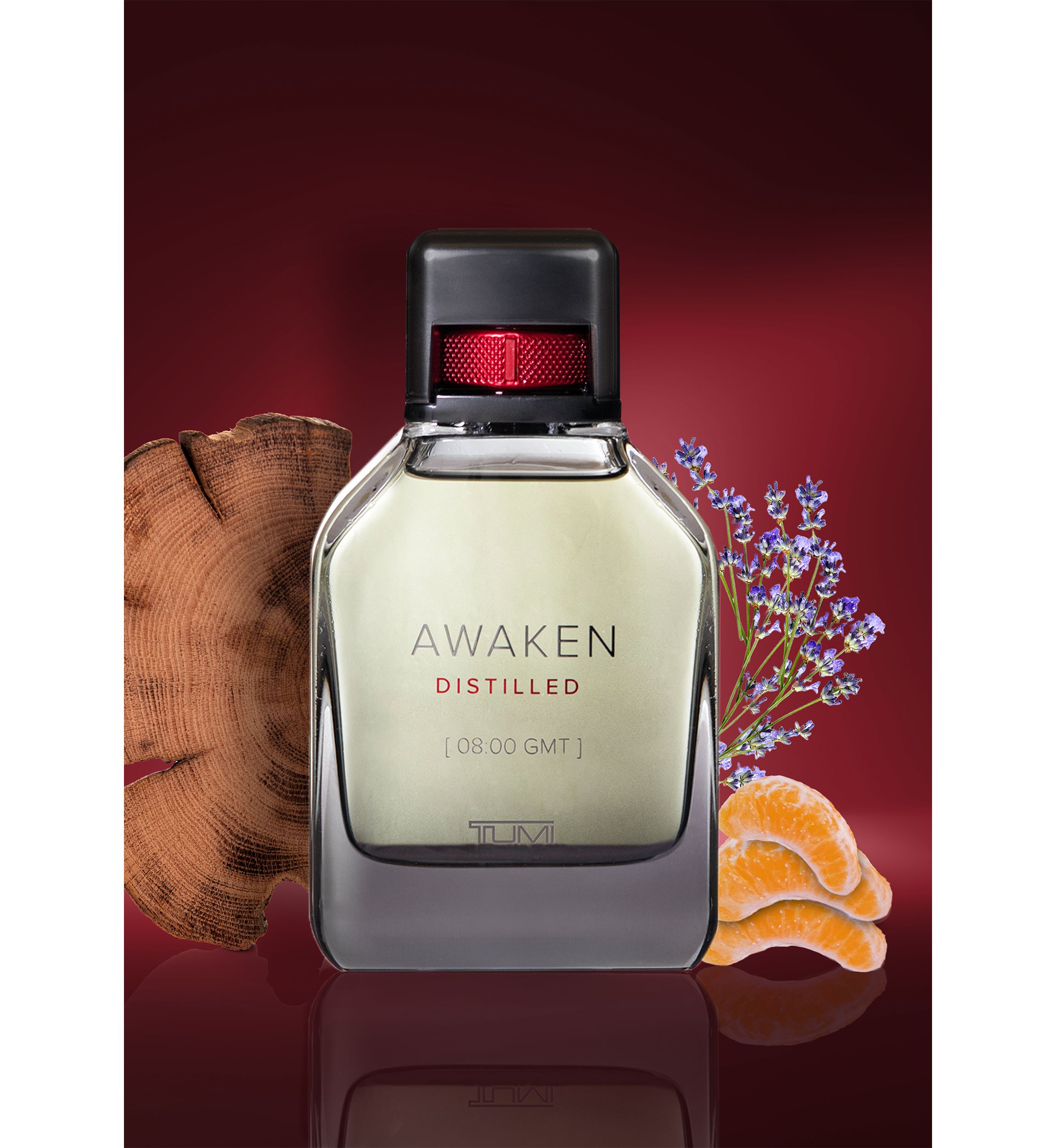 Awaken Distilled [08:00 GMT] TUMI Extrait De Parfum Spray