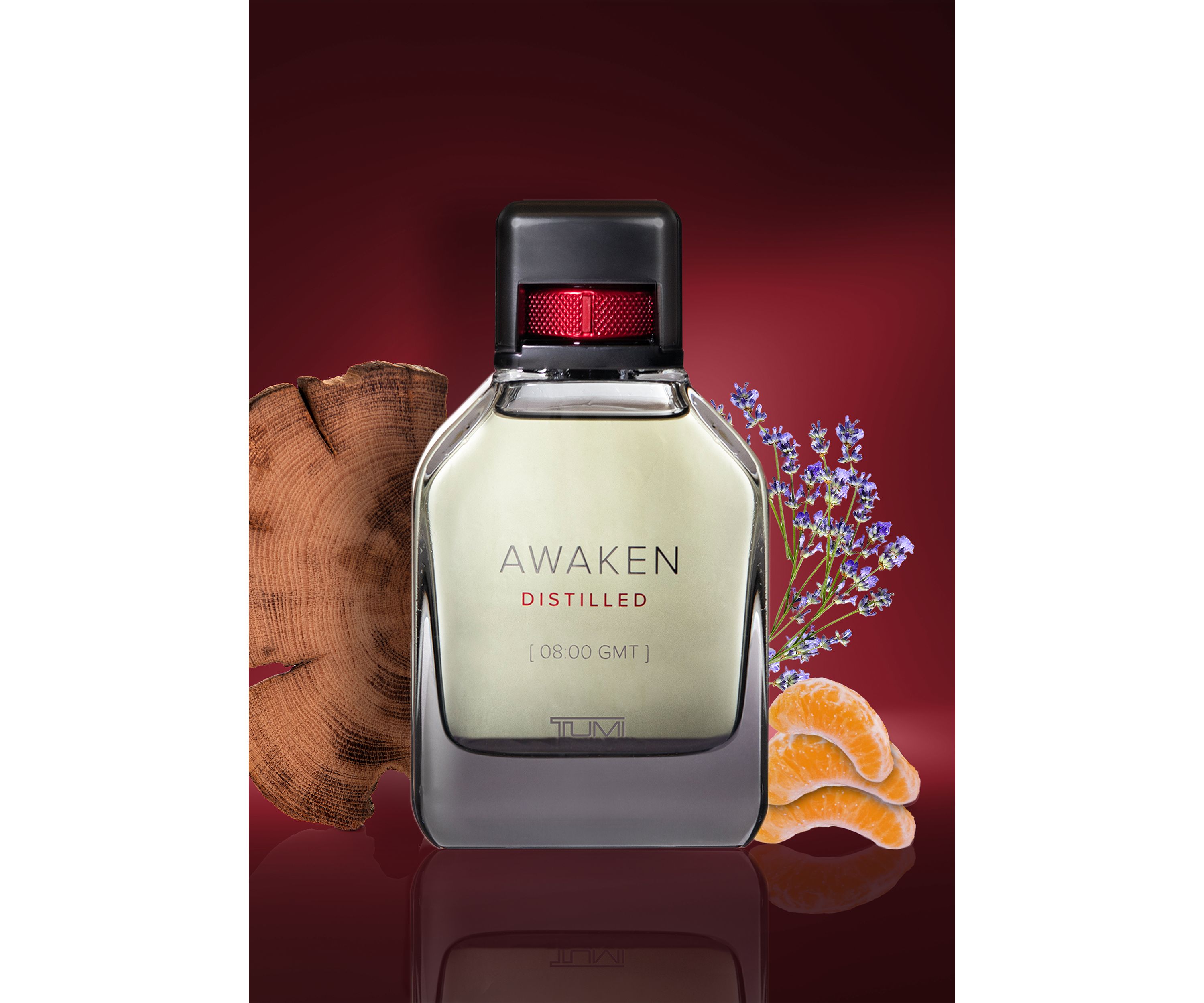 Awaken Distilled [08:00 GMT] TUMI Extrait De Parfum Spray