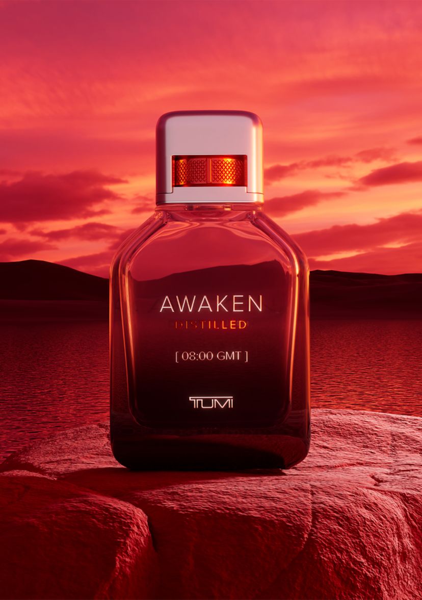 Awaken Distilled [08:00 GMT] TUMI Extrait De Parfum Spray