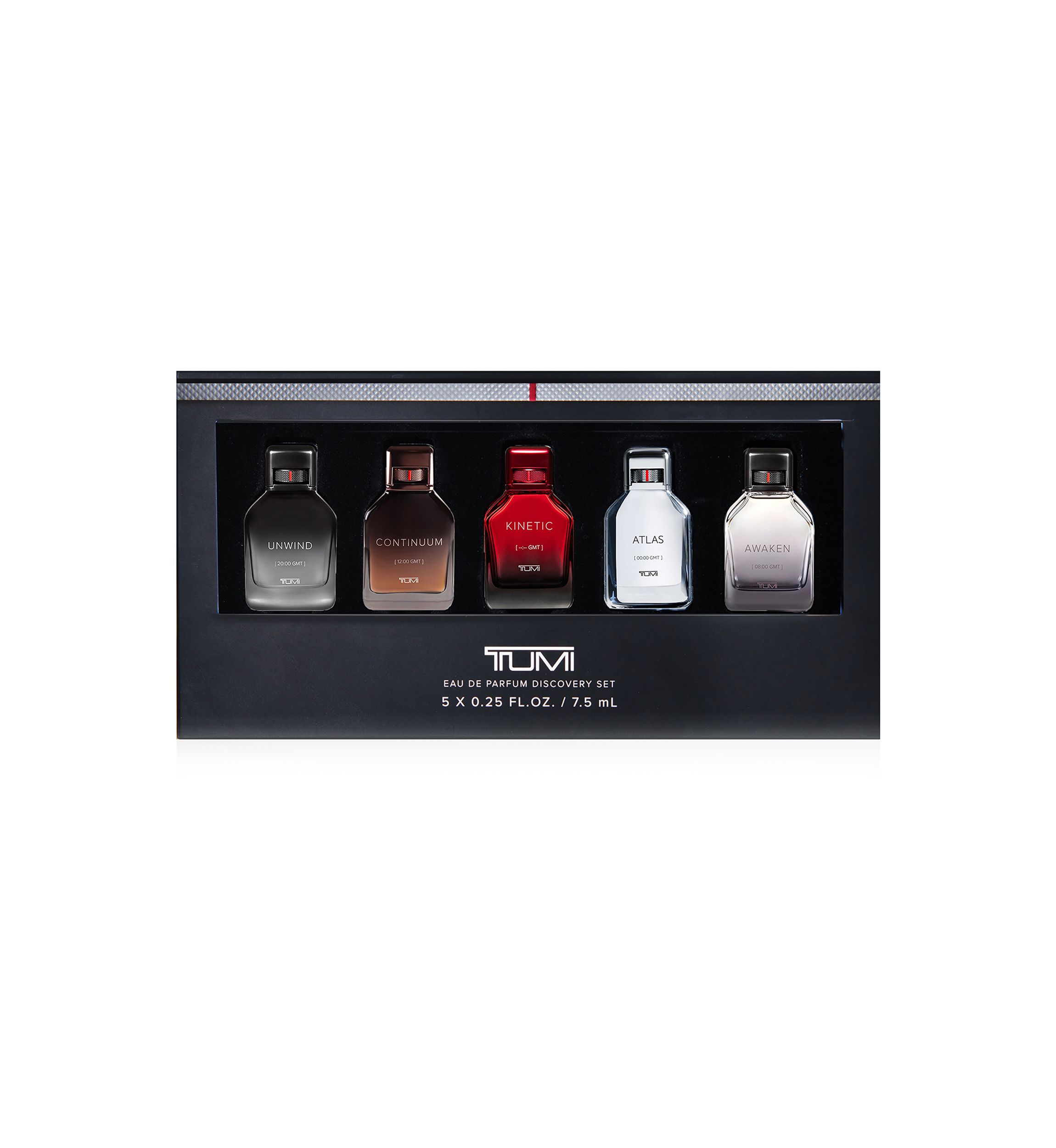 Journey Collection 5 Piece Eau De Parfum Discovery Set 
