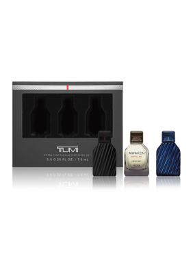 TUMI Men's Deluxe Mini Coffret - $75 Value