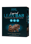 Lean Bar - High Protein, Hunger Satisfying Nutrition Bars- Chocolate Mousse Flavor (5 Bars)