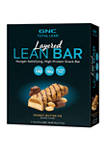 Lean Bar -  High Protein, Hunger Satisfying Nutrition Bars - Peanut Butter Pie Flavor (5 Bars)