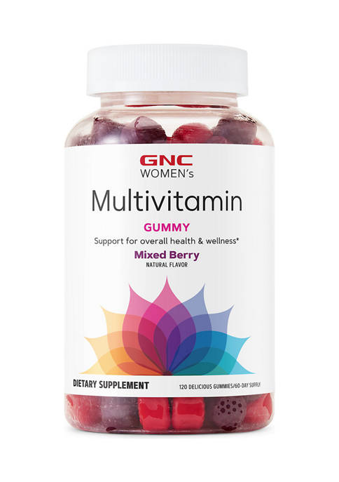 Multivitamin Gummies - With Zinc, Vitamin C, Vitamin D3, & B Vitamins - Mixed Berry Flavor (120 Gummies)