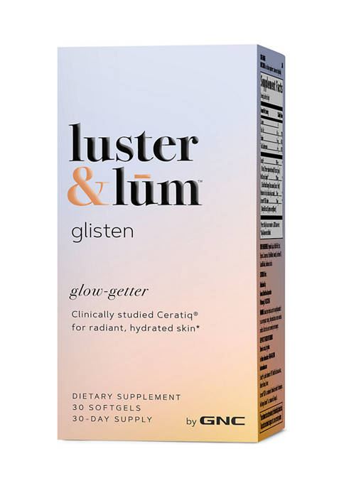 LUSTER & LŪM™ BY GNC Glisten