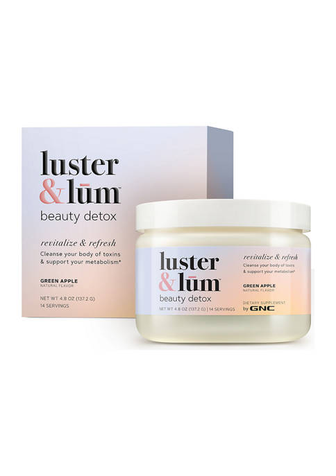 LUSTER & LŪM™ BY GNC Beauty Detox Powder