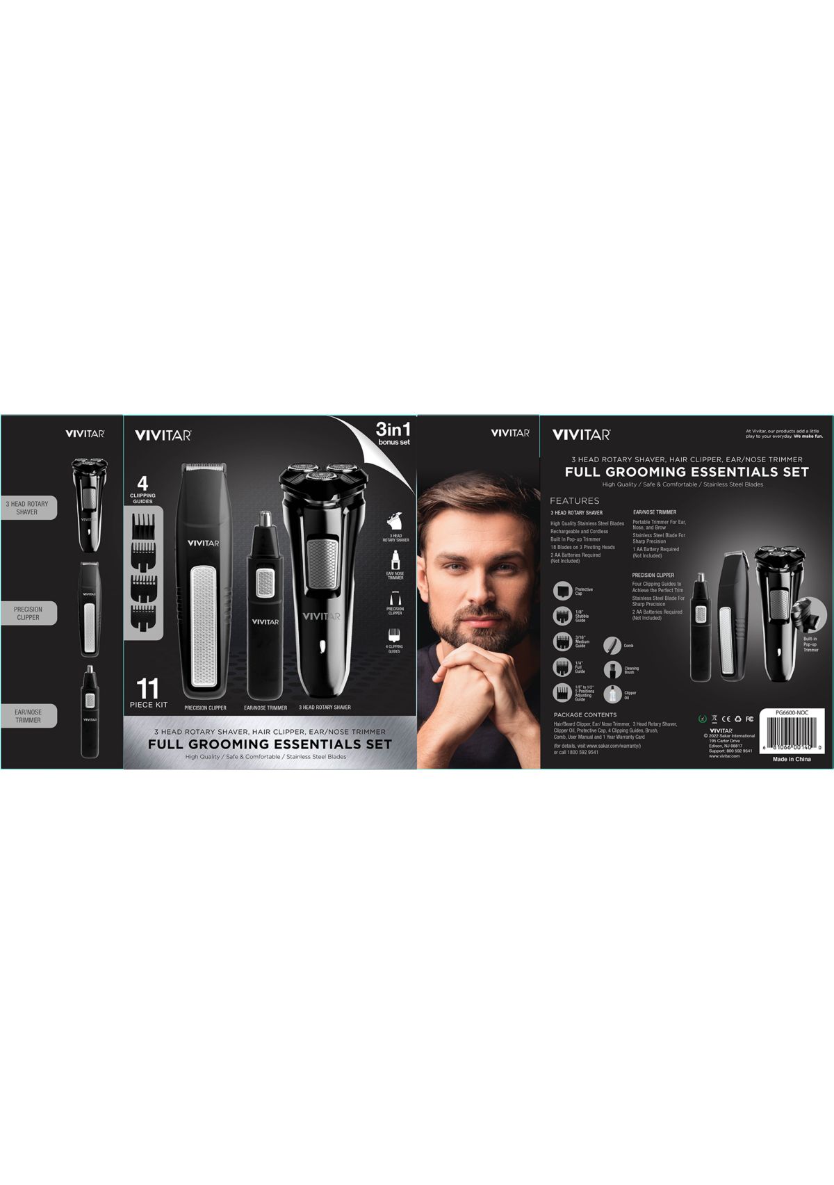 Vivitar Grooming Essentials Kit