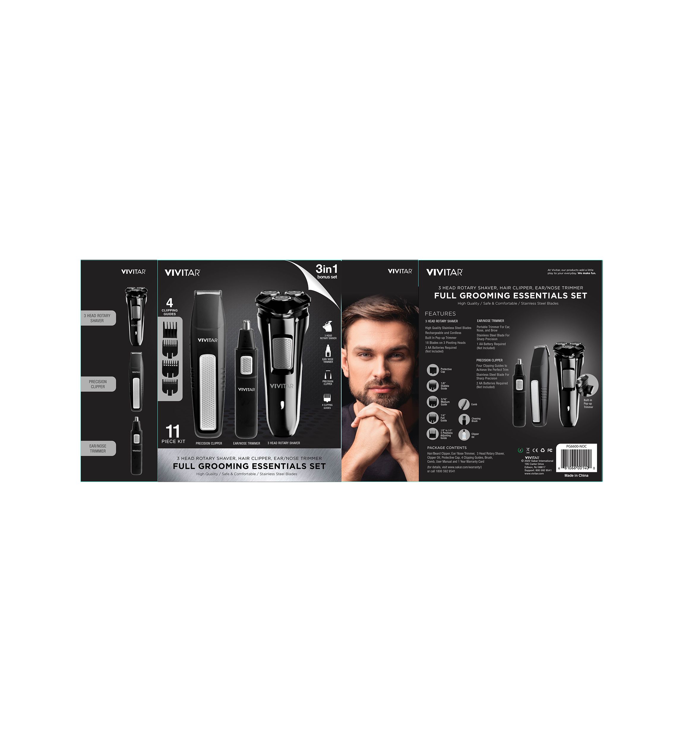 Vivitar Grooming Essentials Kit