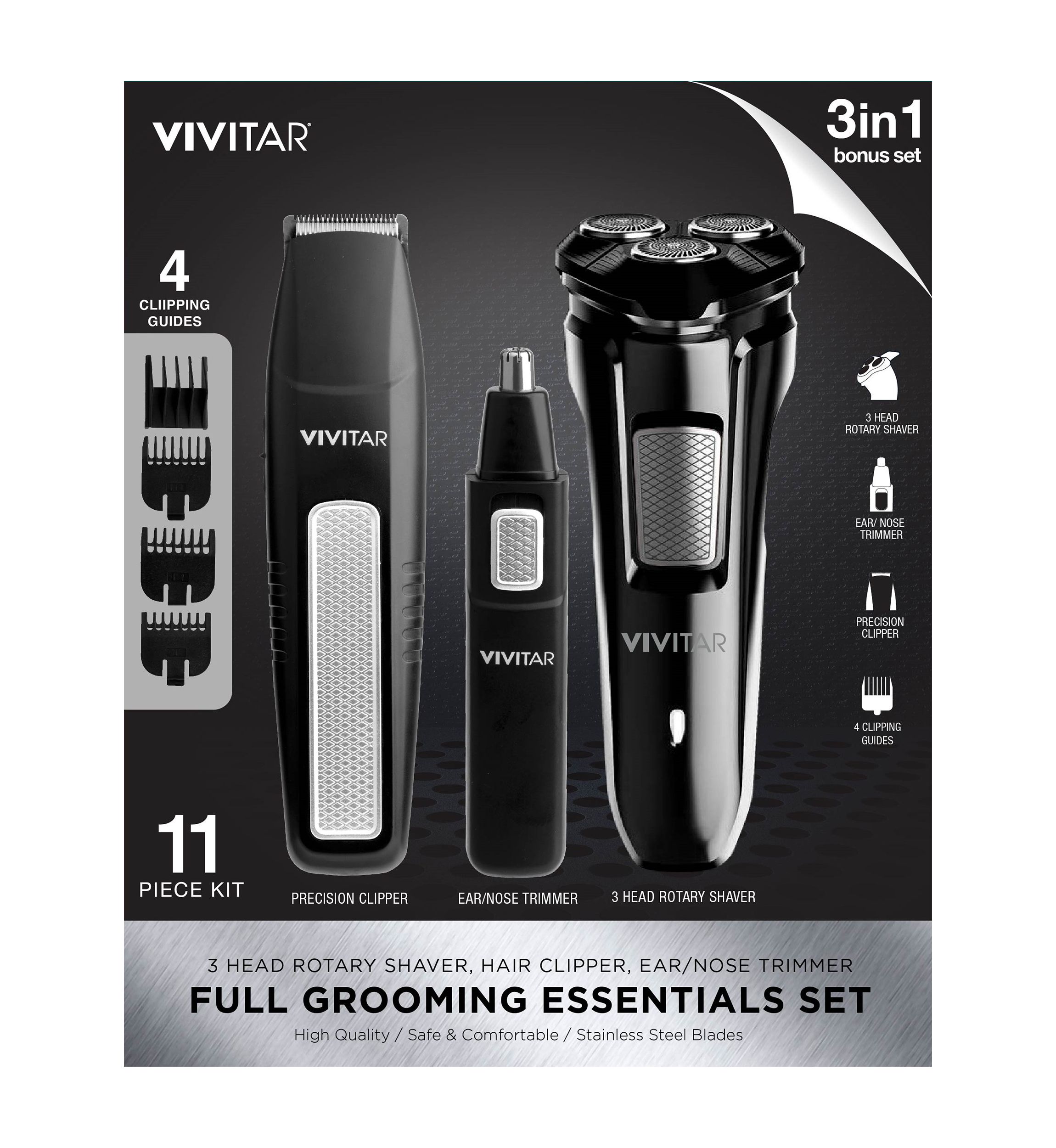 Vivitar Grooming Essentials Kit
