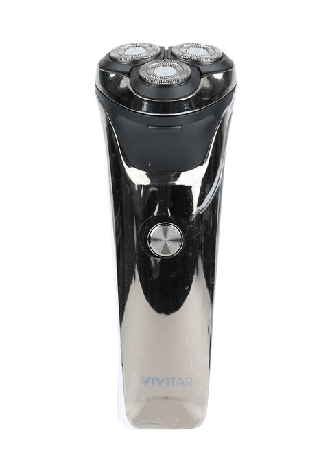 3 Head Rotary Waterproof Shaver with LED Display