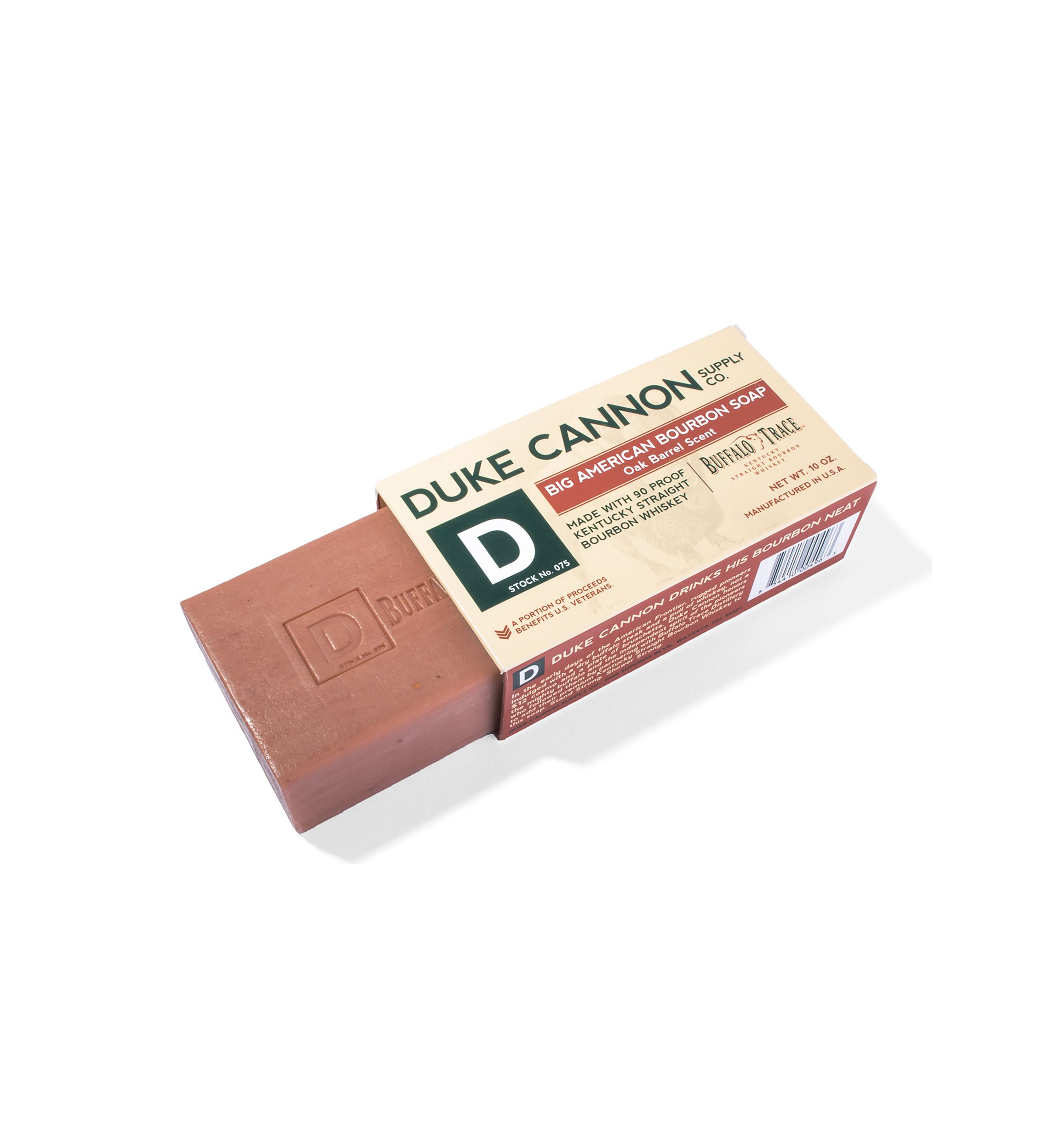 Big American Bourbon Soap