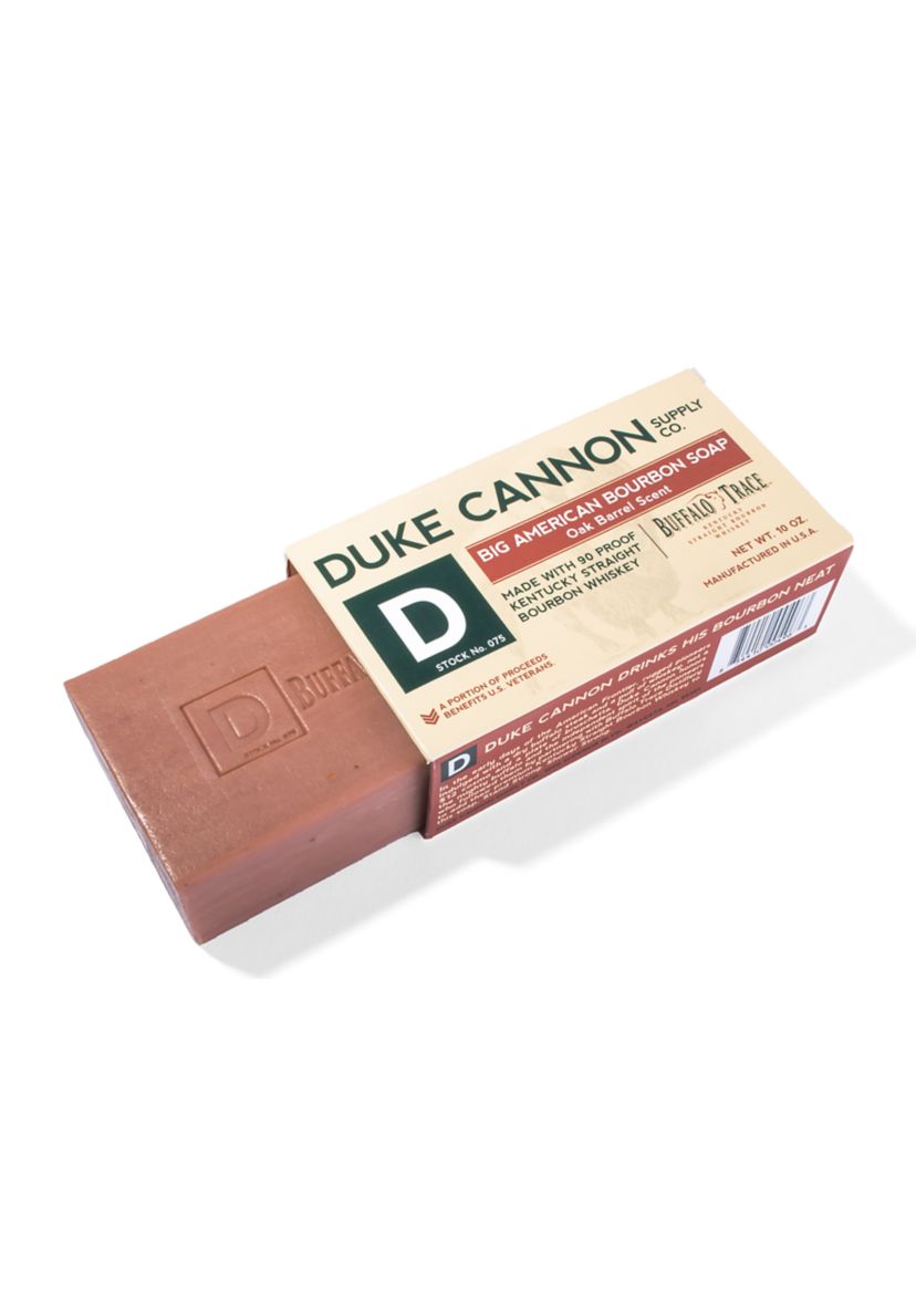 Big American Bourbon Soap