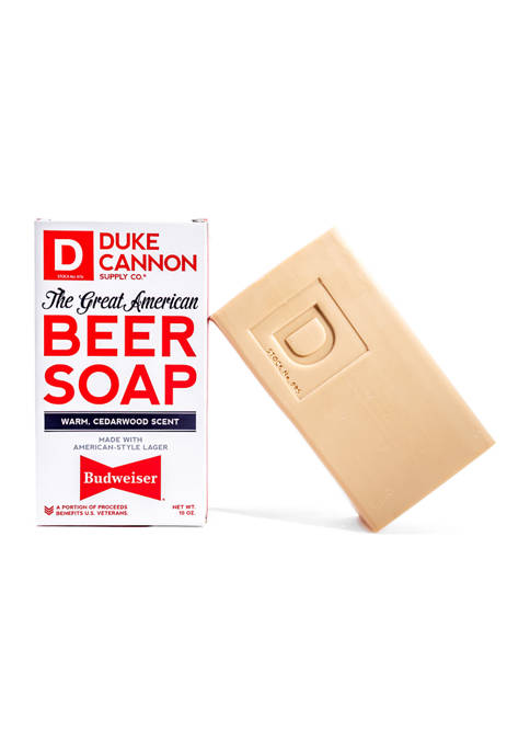 Duke Cannon Supply Co Great American Budweiser Soap