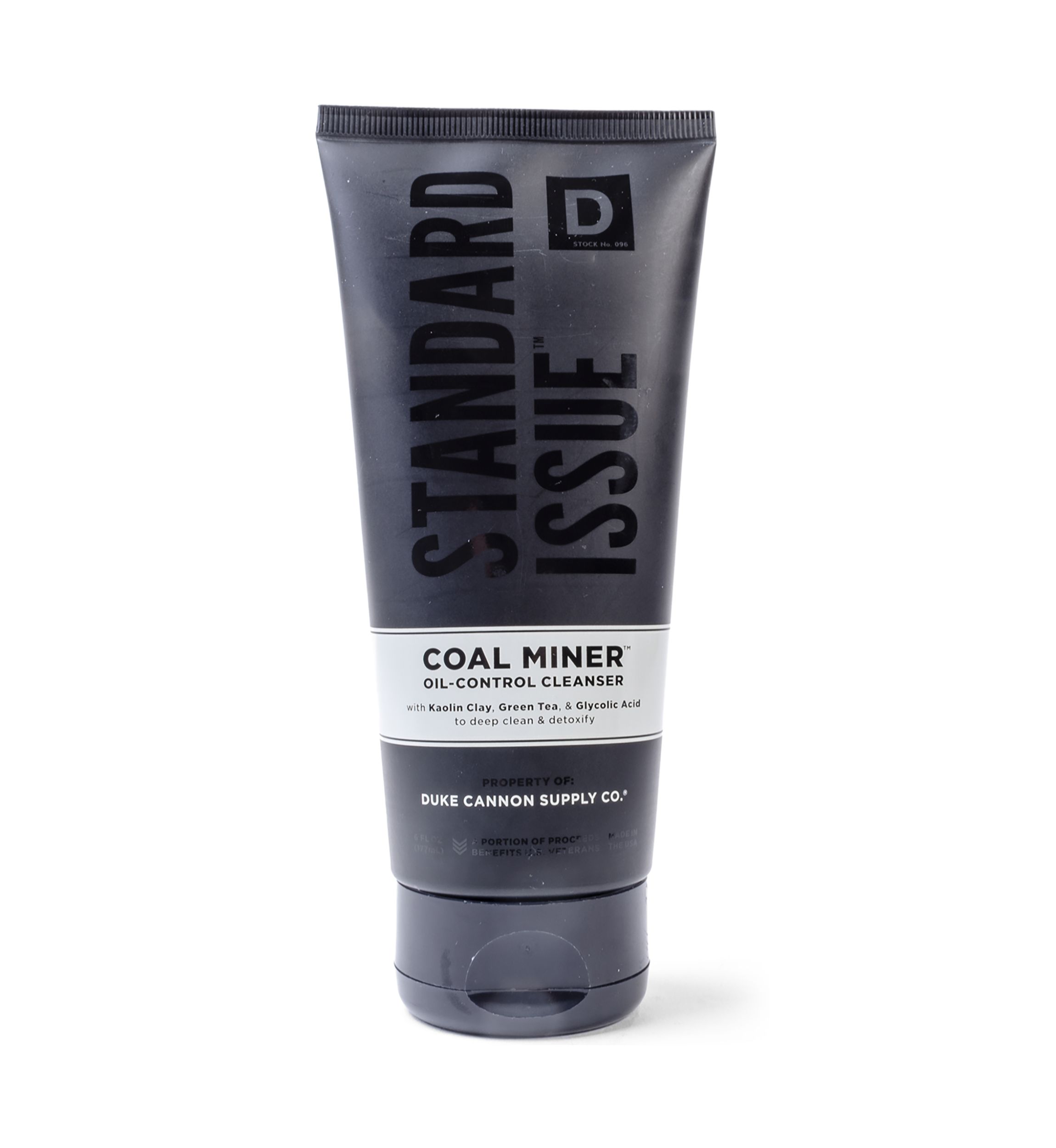 Standard Issue Coal Miner Oil-Control Cleanser