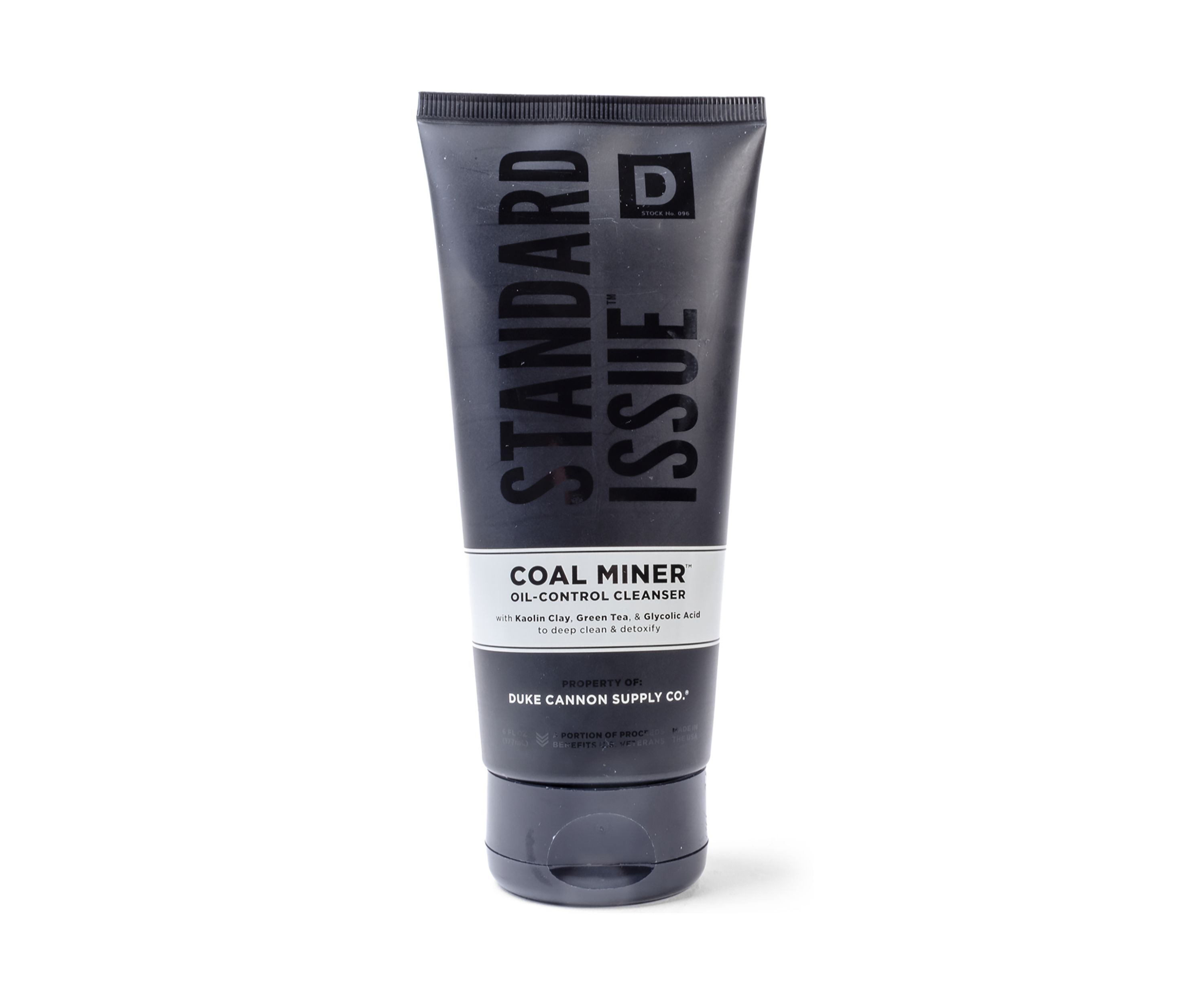 Standard Issue Coal Miner Oil-Control Cleanser