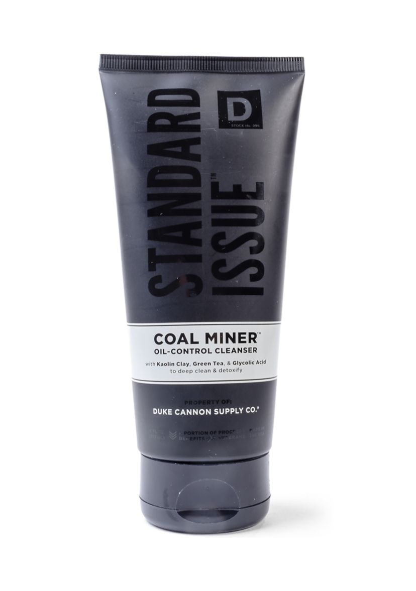 Standard Issue Coal Miner Oil-Control Cleanser