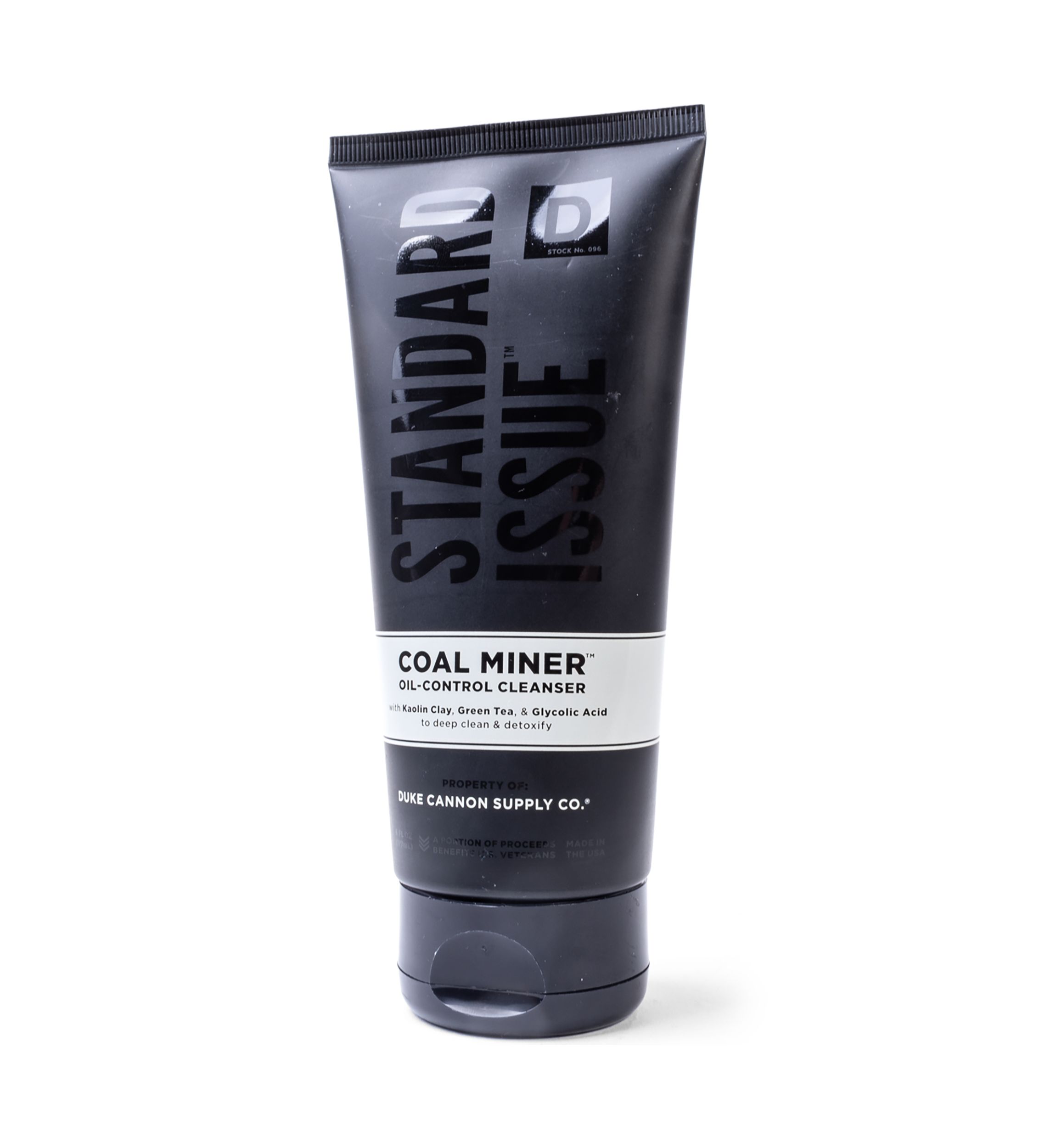 Standard Issue Coal Miner Oil-Control Cleanser