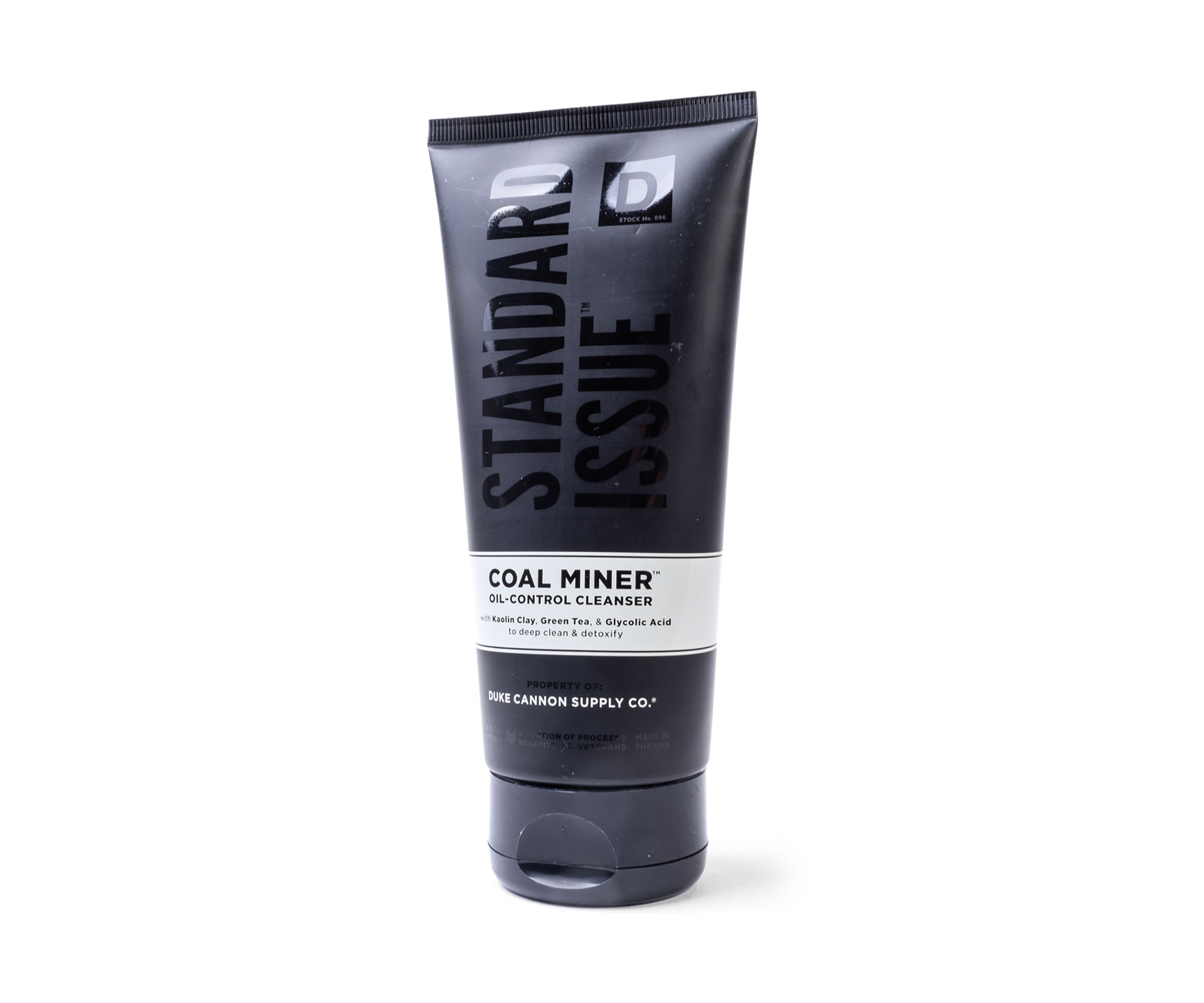 Standard Issue Coal Miner Oil-Control Cleanser