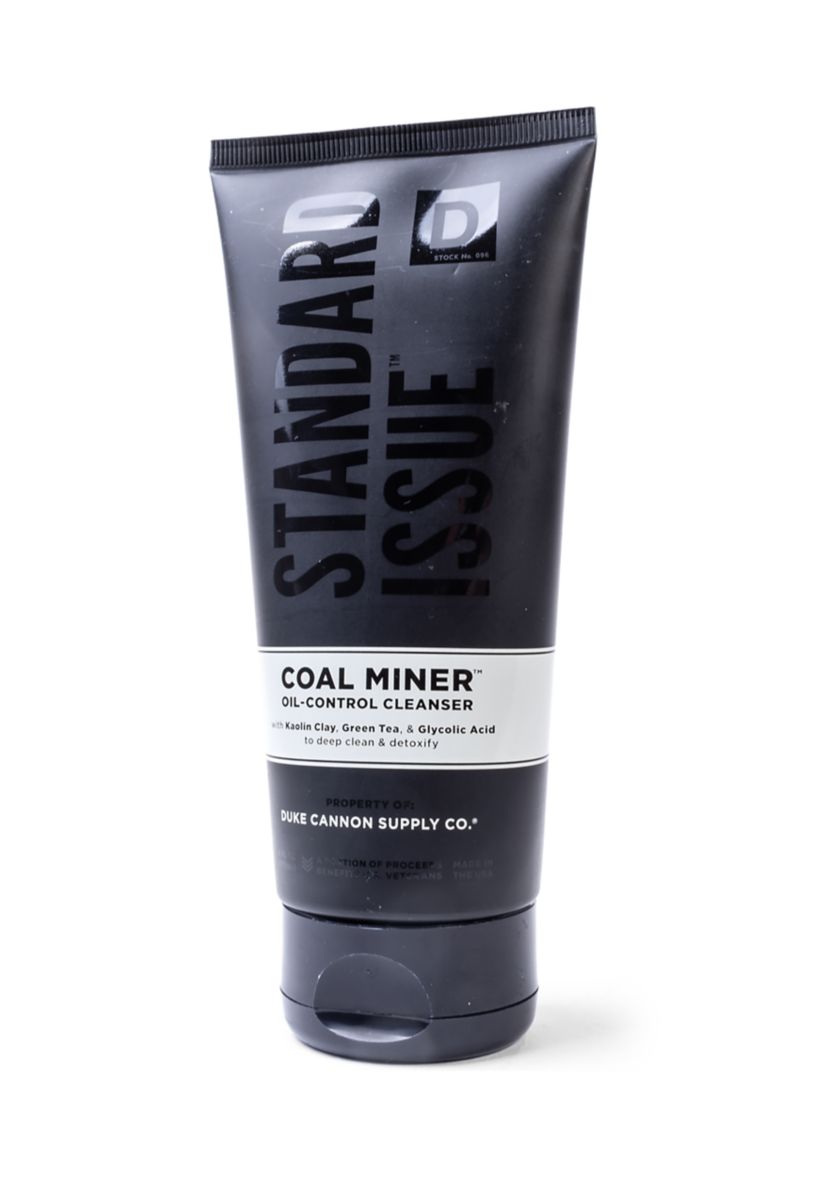 Standard Issue Coal Miner Oil-Control Cleanser