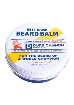 Big Bourbon Beard Balm