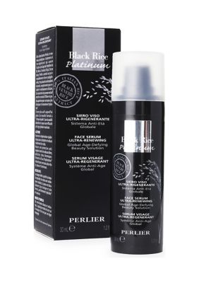 Perlier Black Rice Renewing Face Serum -  590044100083985