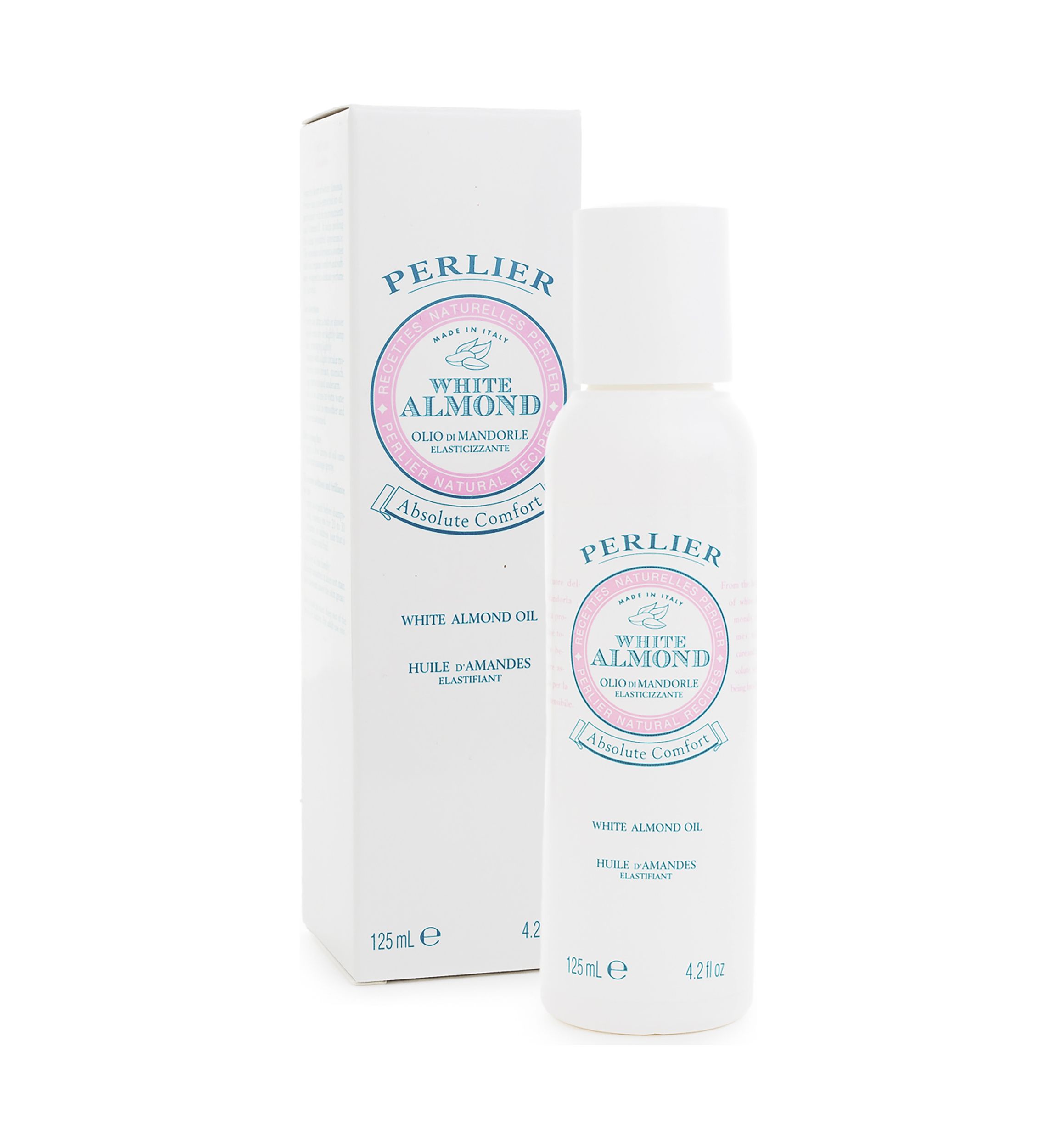White Almond Body Oil