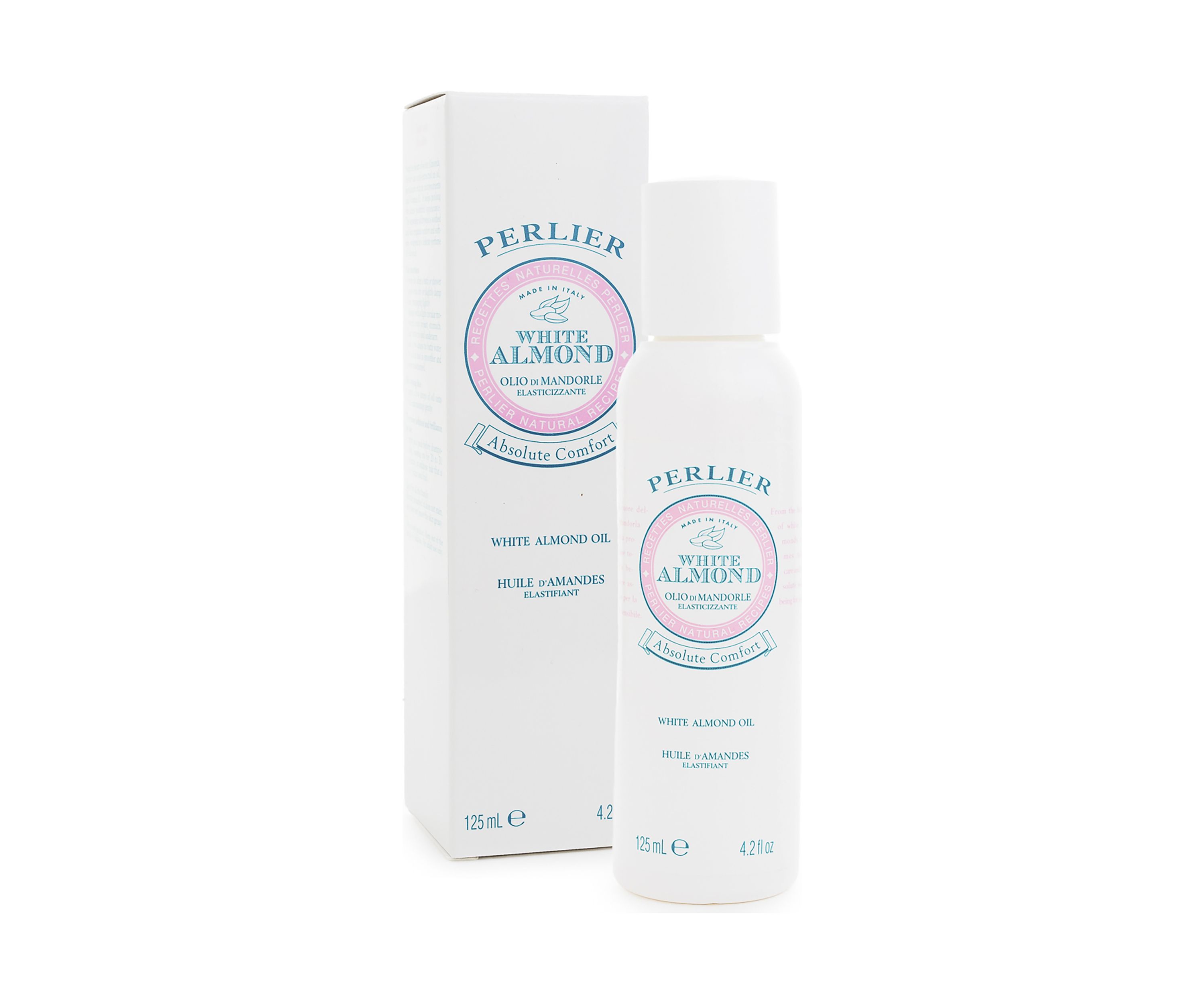 White Almond Body Oil