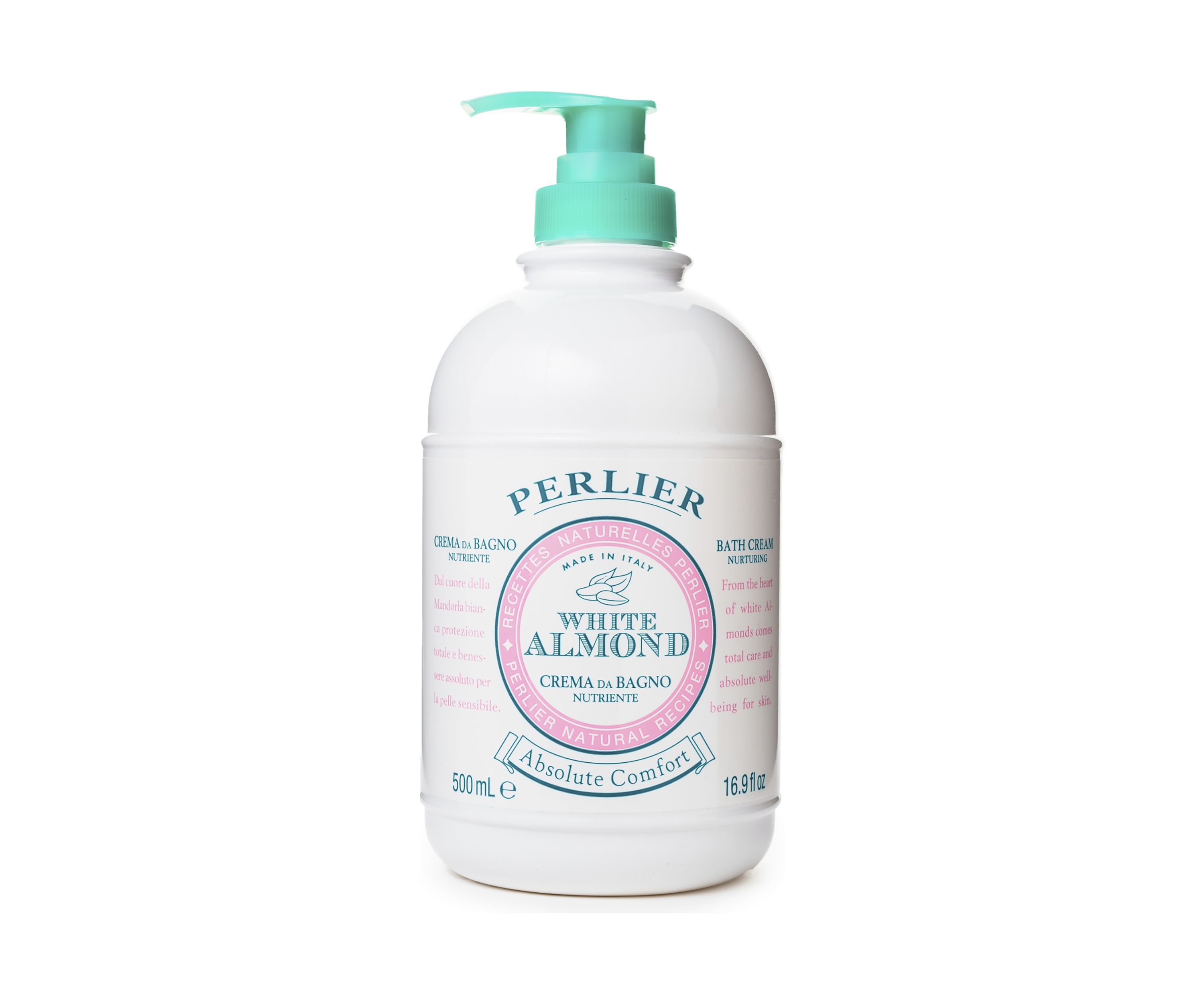 White Almond Bath and Shower Cream