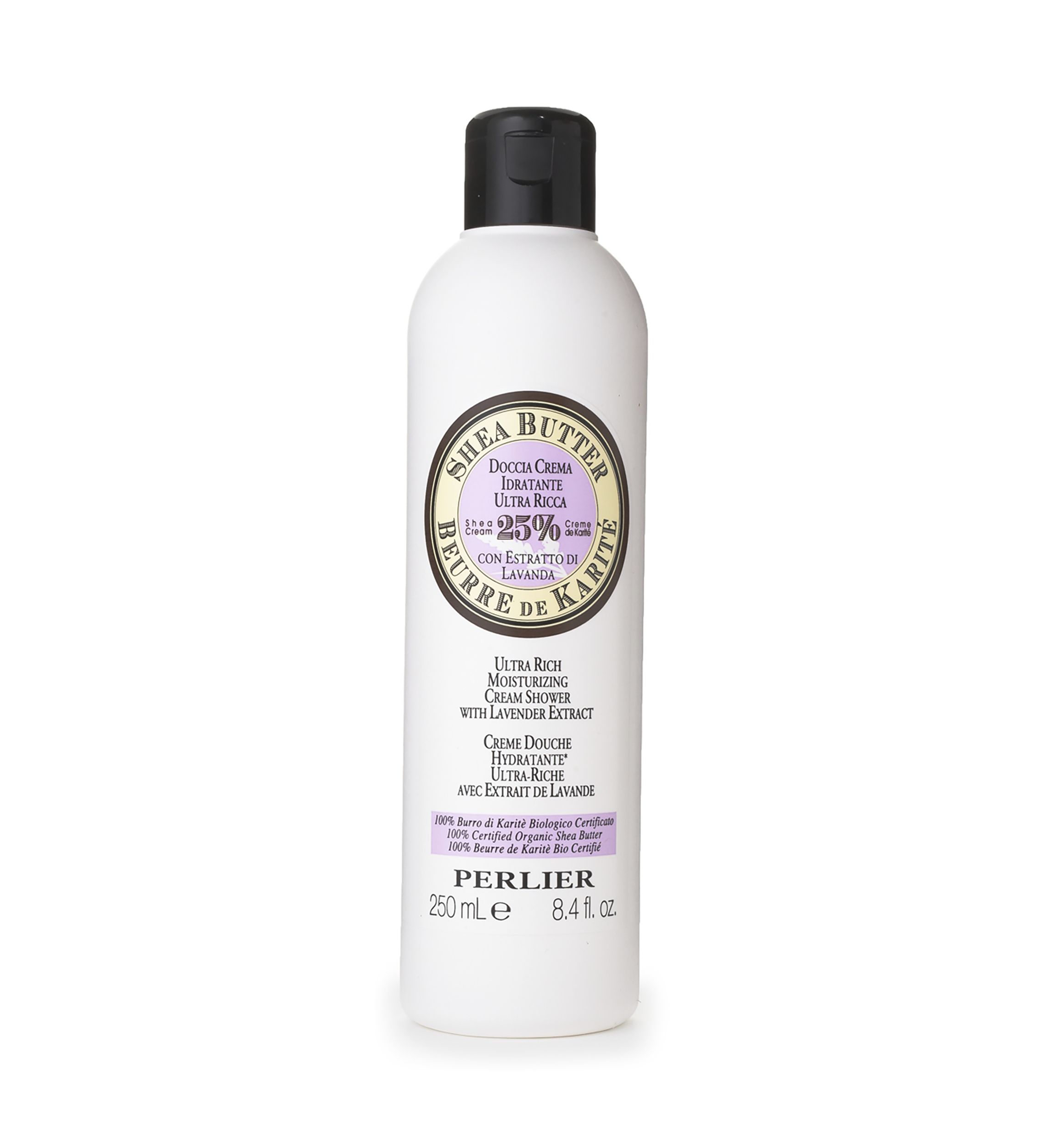  Shea Butter and Lavender Bath and Shower Cream 