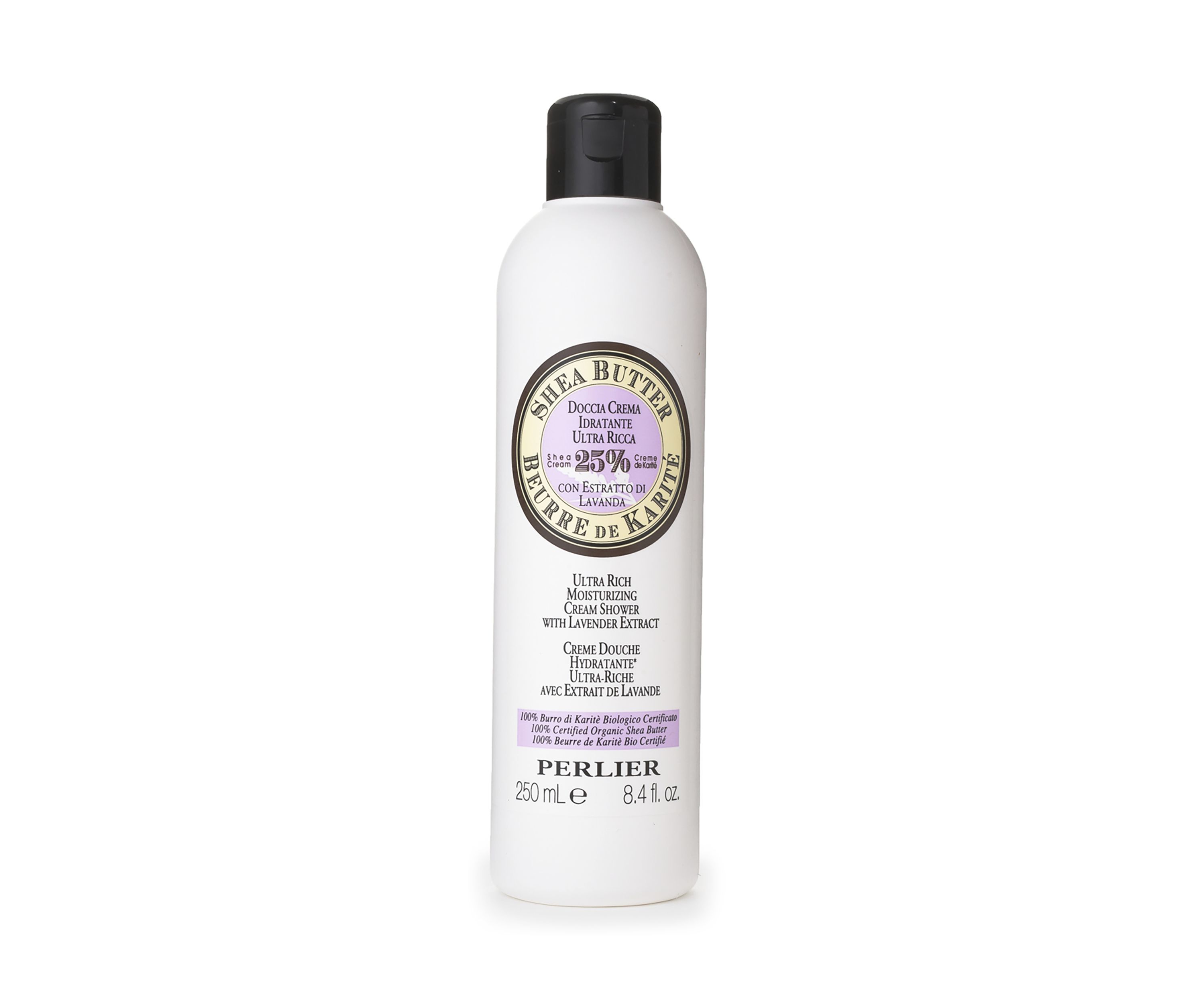  Shea Butter and Lavender Bath and Shower Cream 