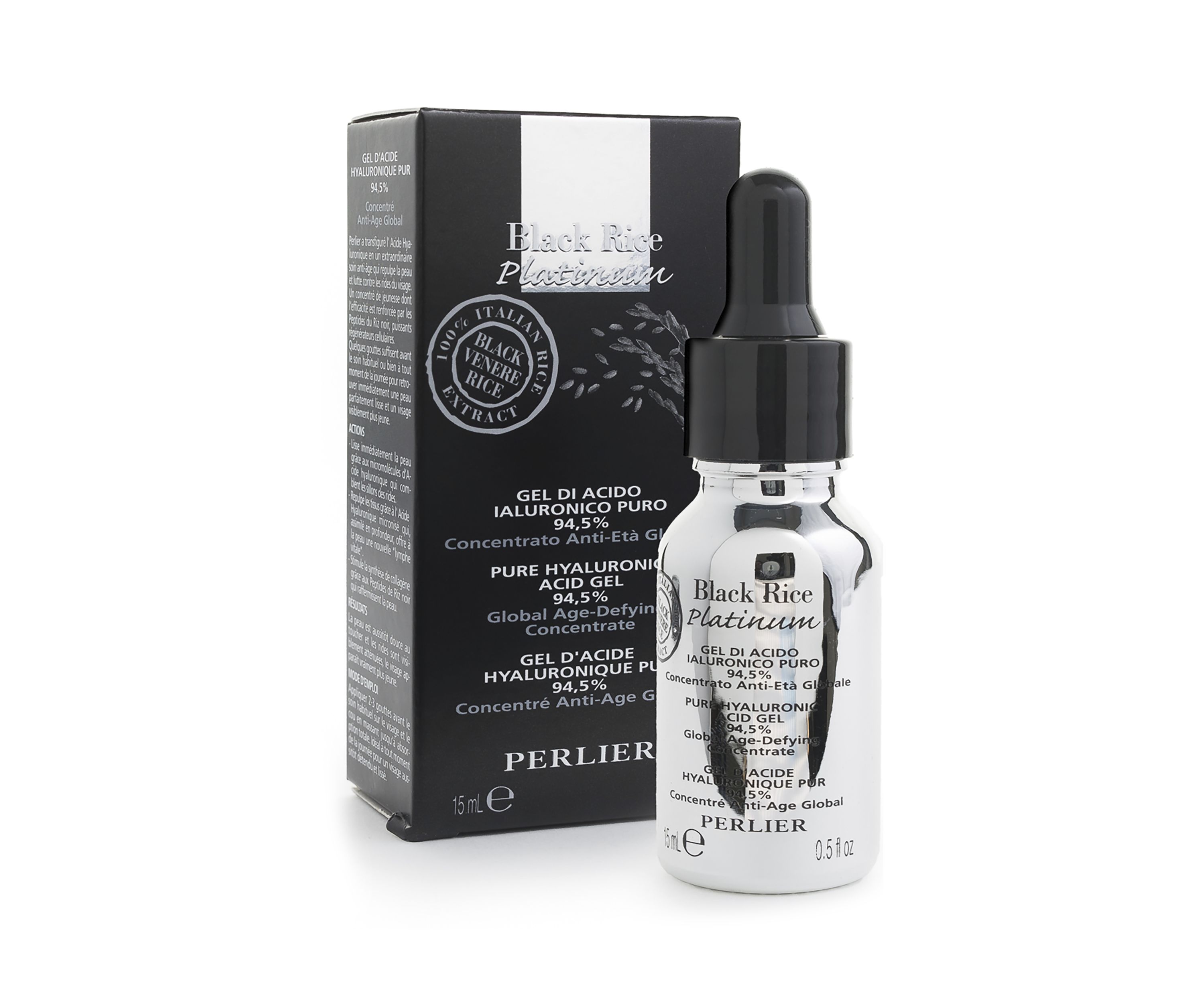 Black Rice 94.5% Pure Hyaluronic Acid