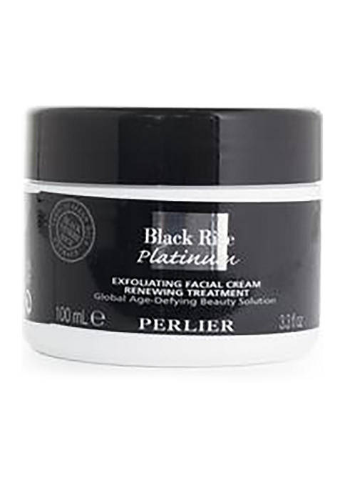 Perlier Black Rice Exfoliating Face Cream