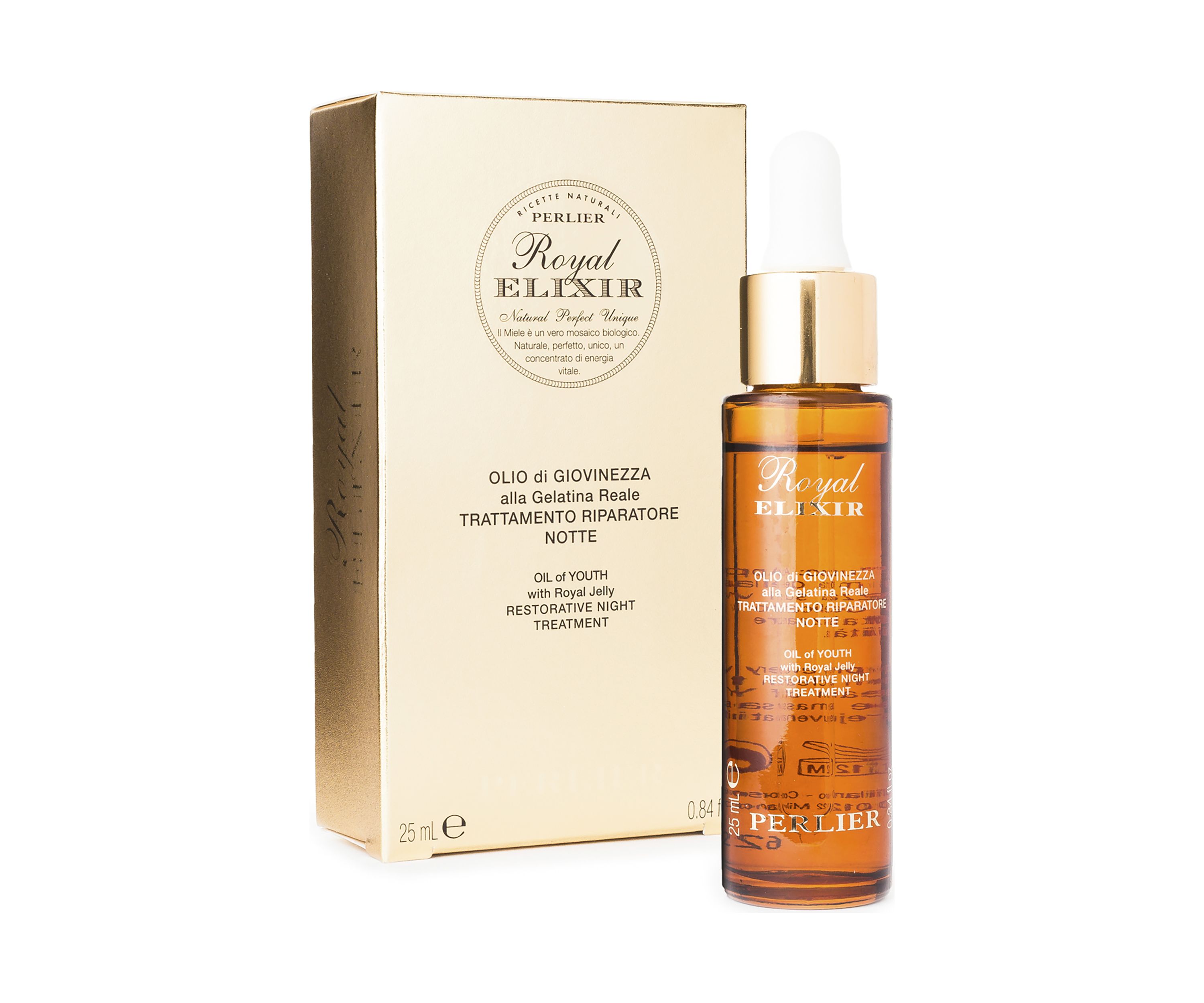 Royal Elixir Oil of Youth Restorative Night Treatment