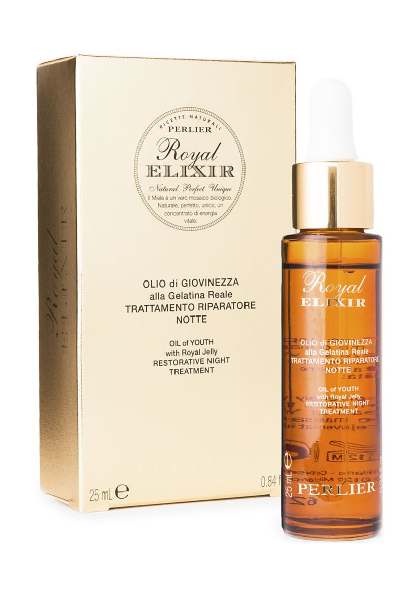 Royal Elixir Oil of Youth Restorative Night Treatment