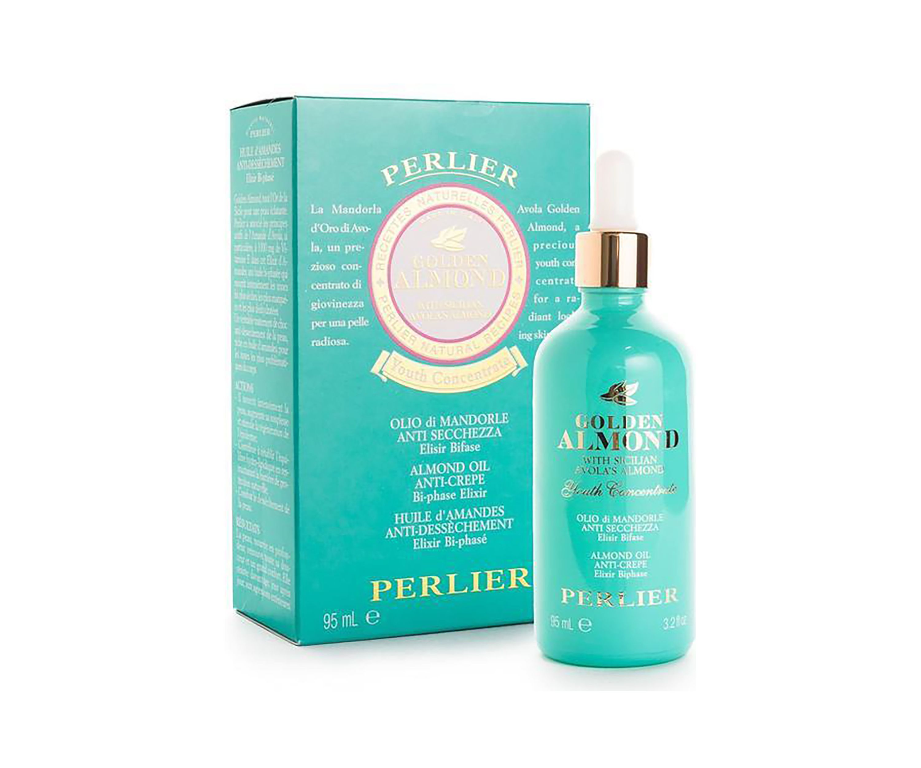 Golden Almond Bi-Phase Oil