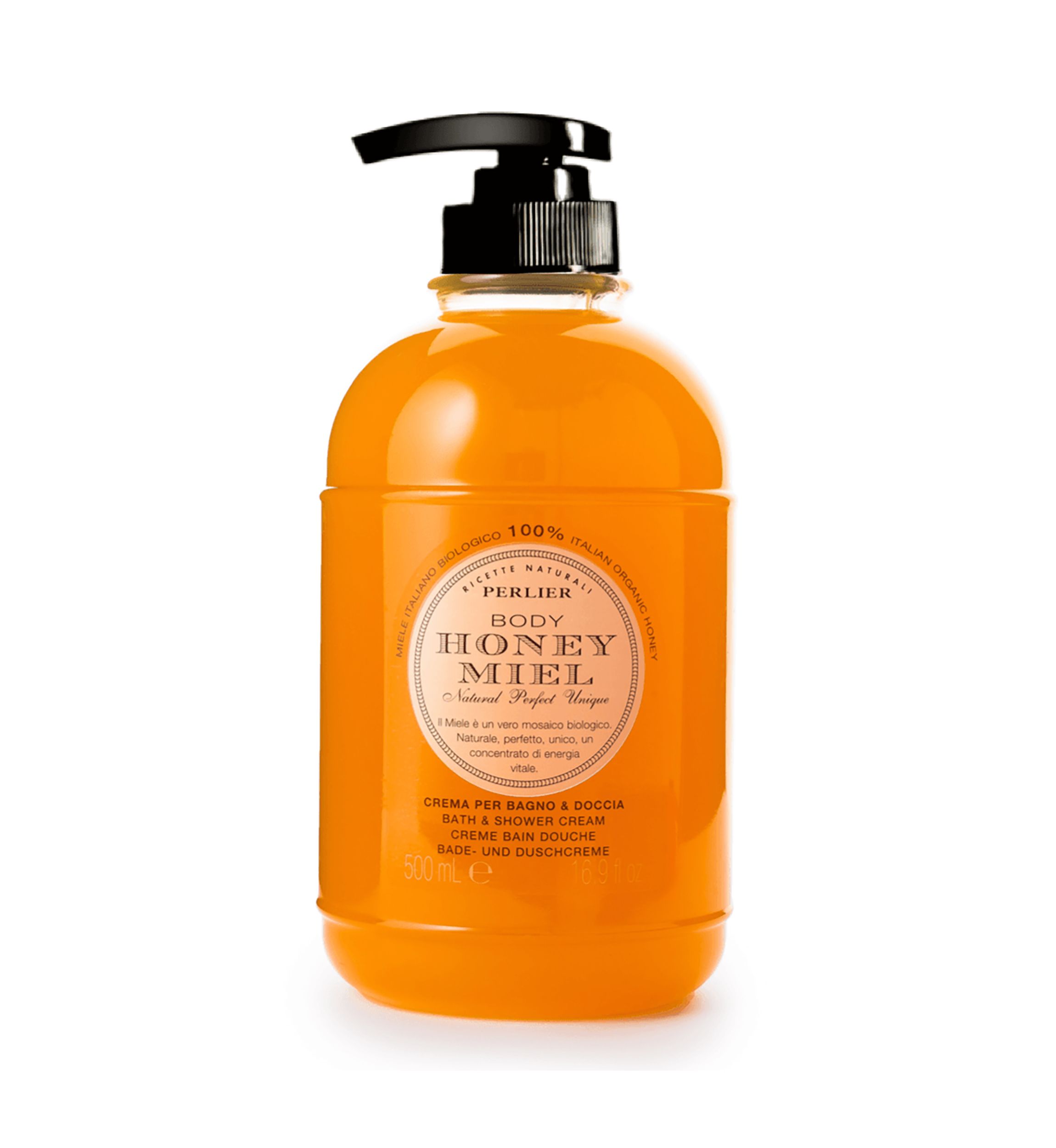 Honey Miel Bath and Shower Cream
