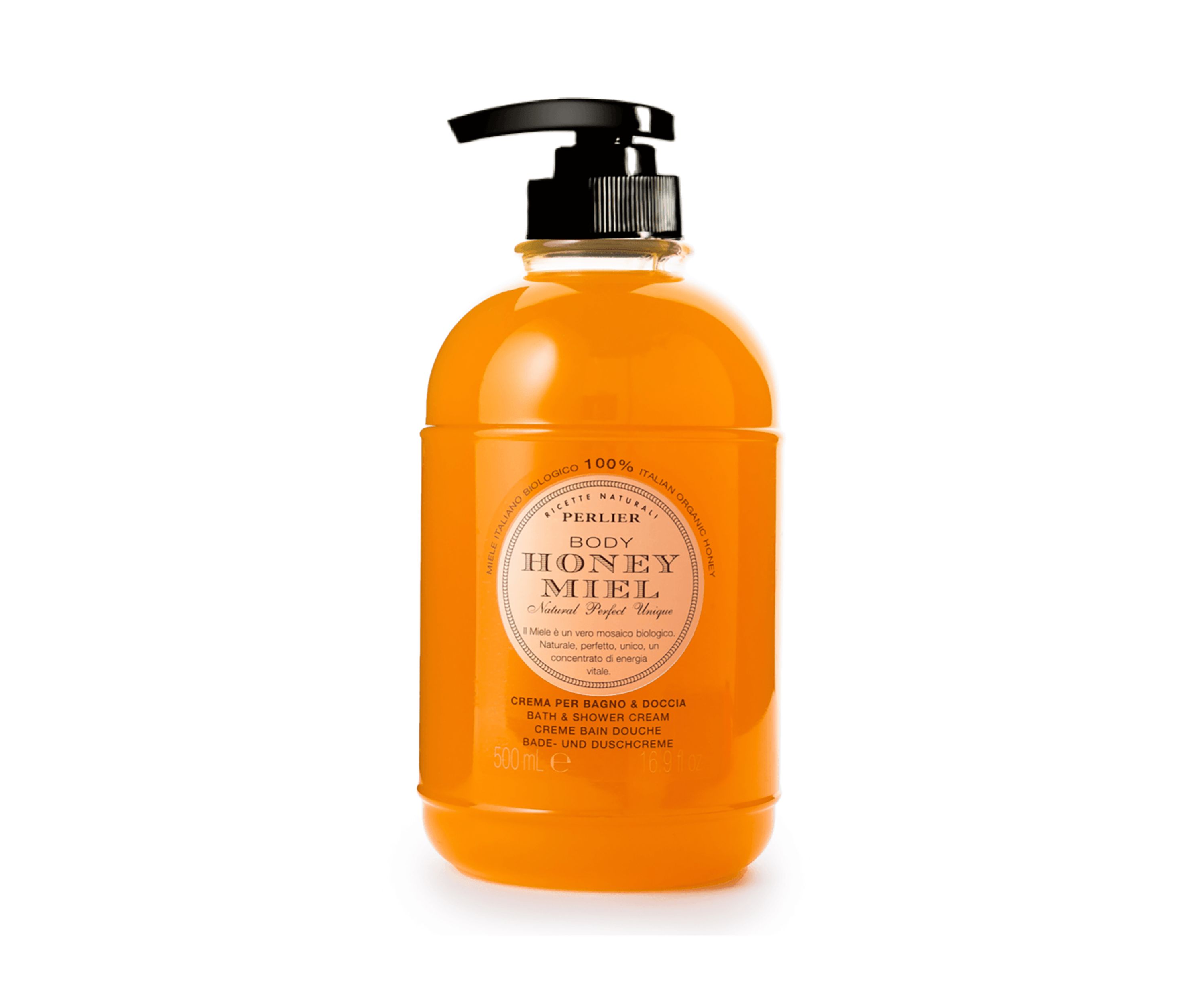 Honey Miel Bath and Shower Cream