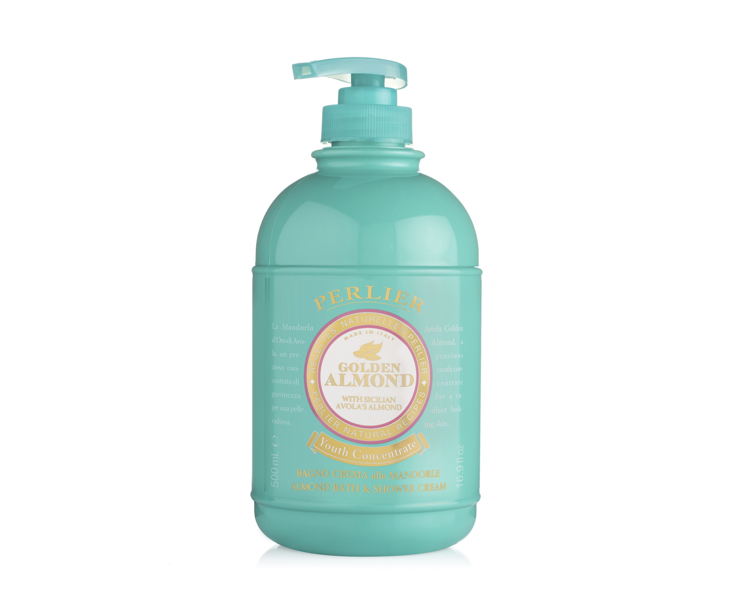 Golden Almond Bath and Shower Cream