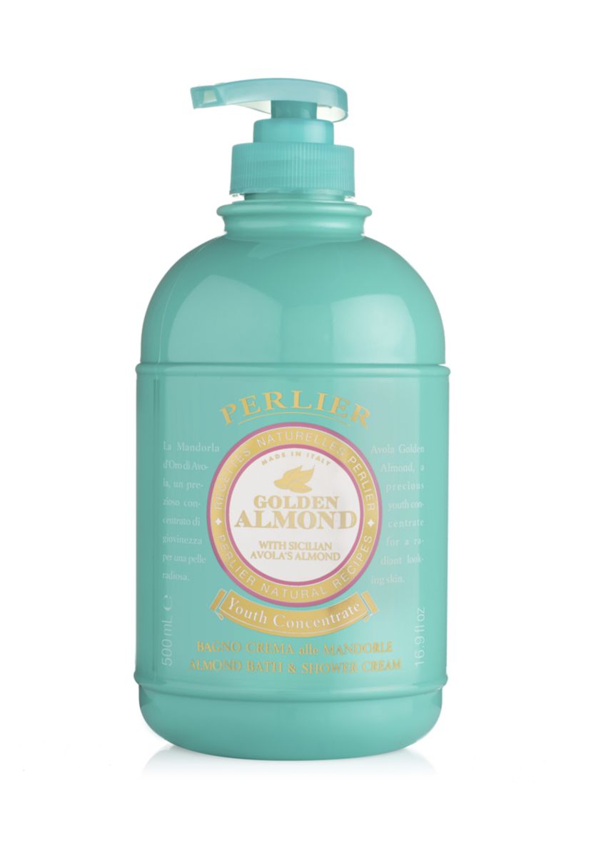 Golden Almond Bath and Shower Cream