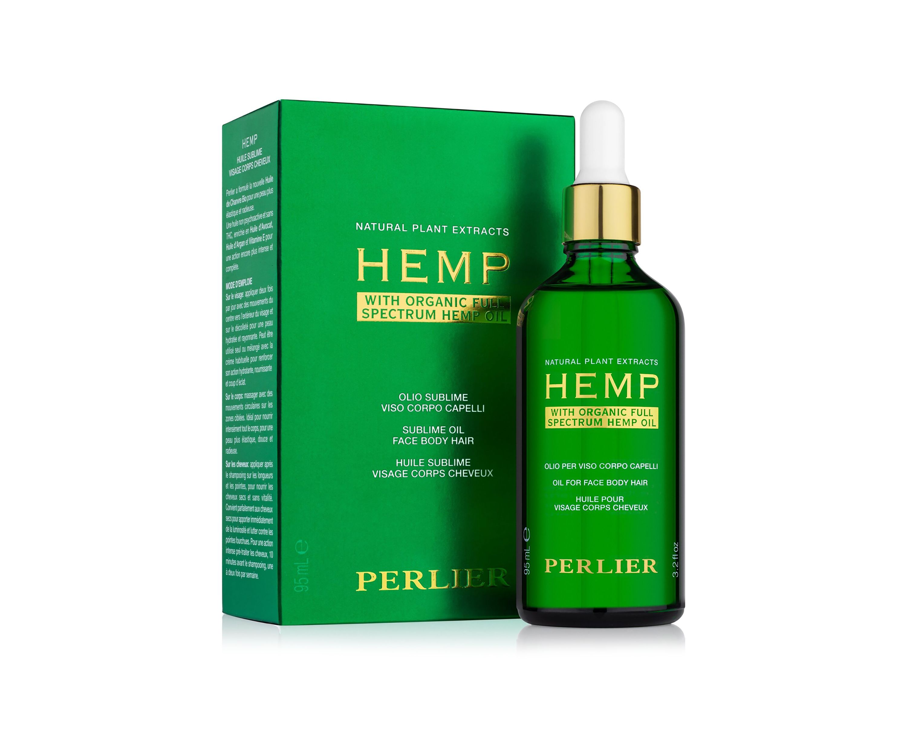 Hemp Oil for Face, Body, and Hair