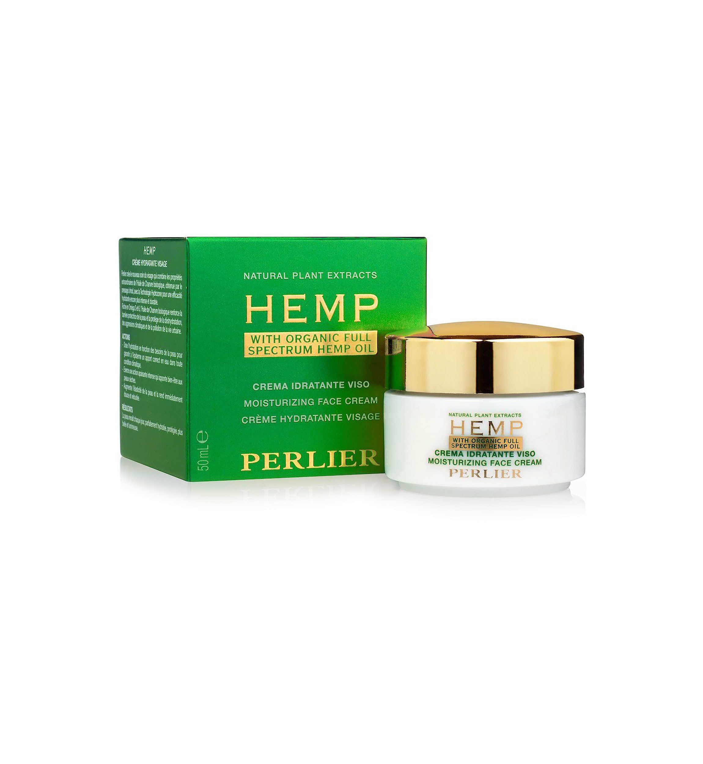 Hemp Oil Moisturizing Face Cream