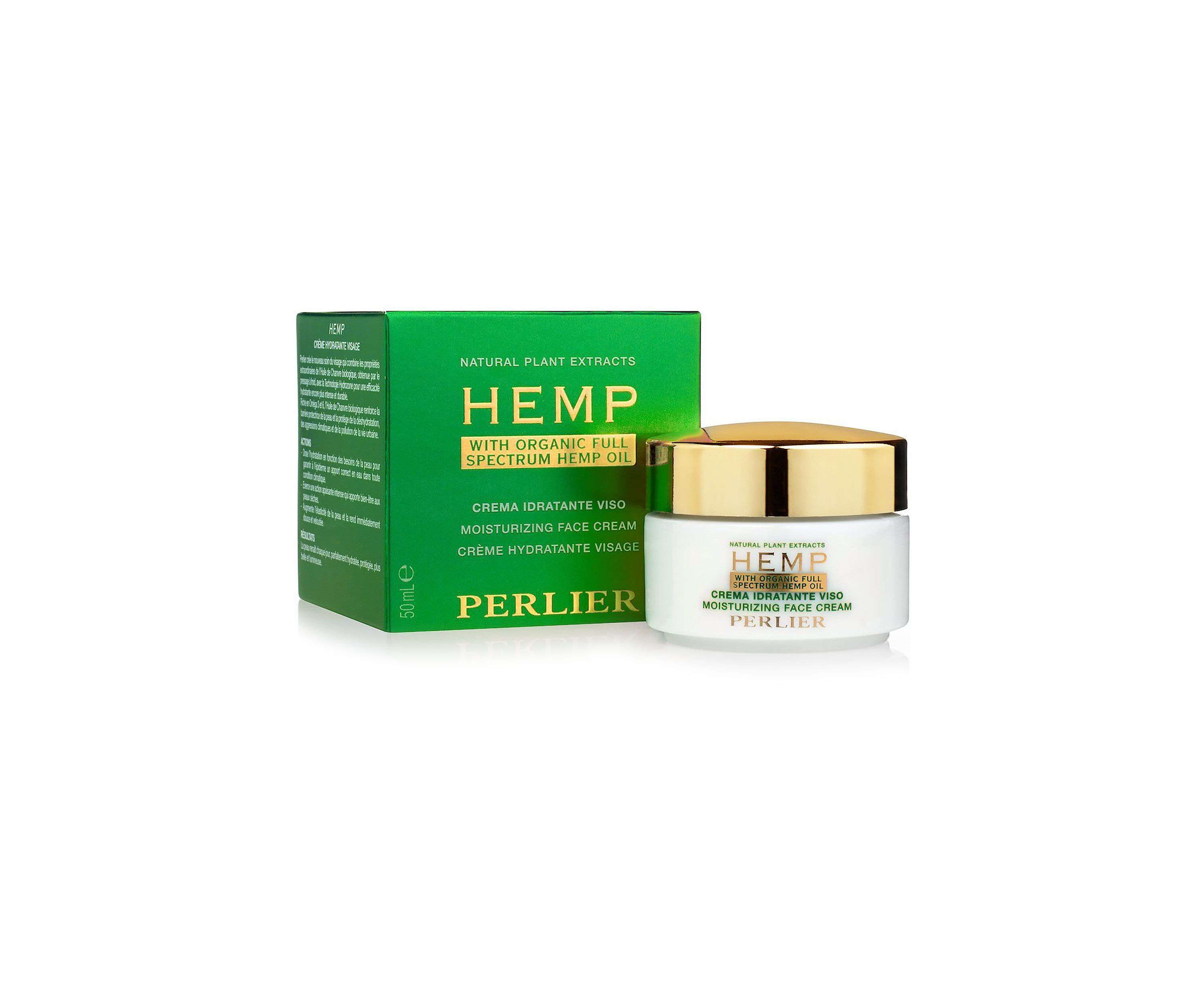 Hemp Oil Moisturizing Face Cream