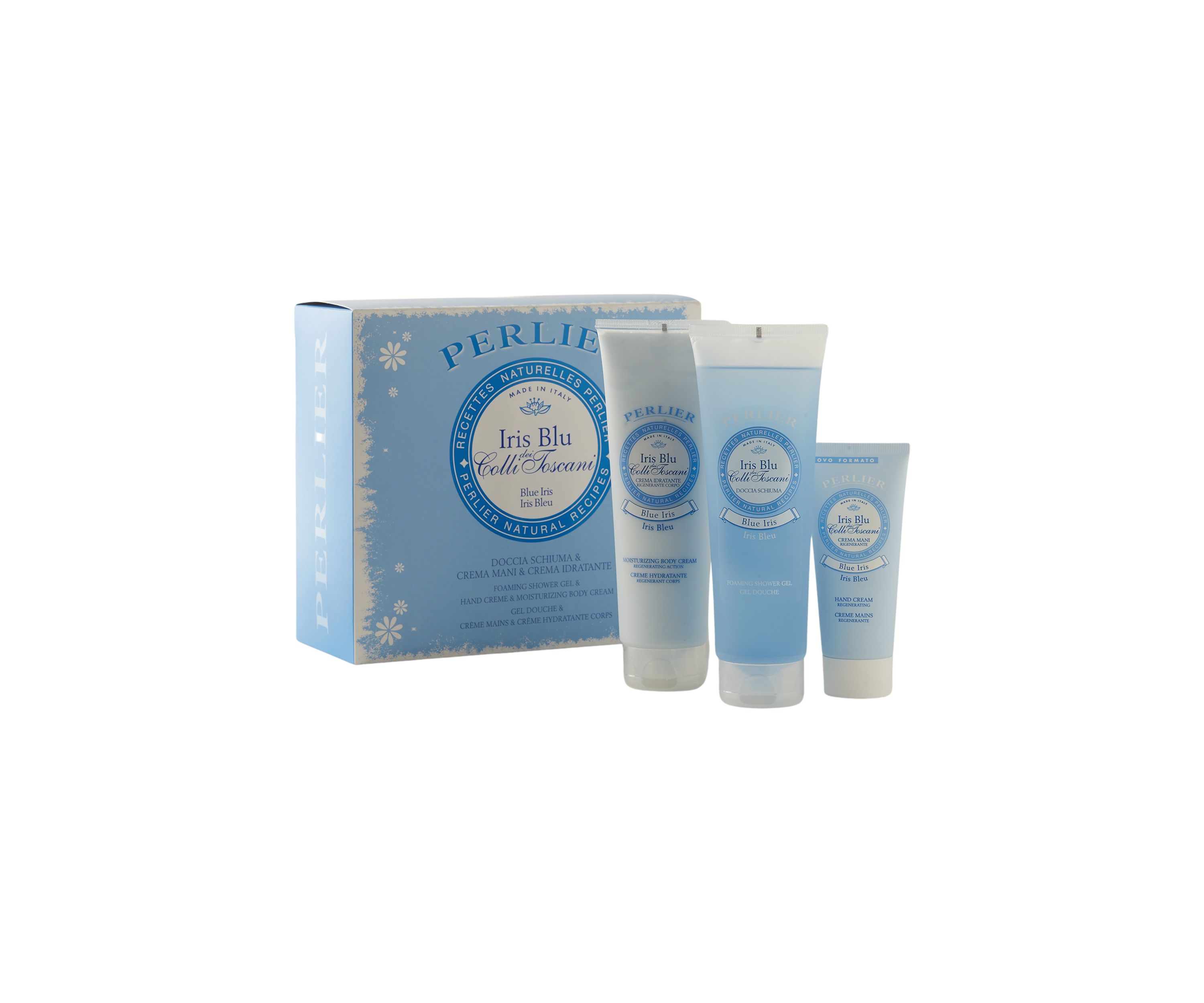 Blue Iris Gift Set