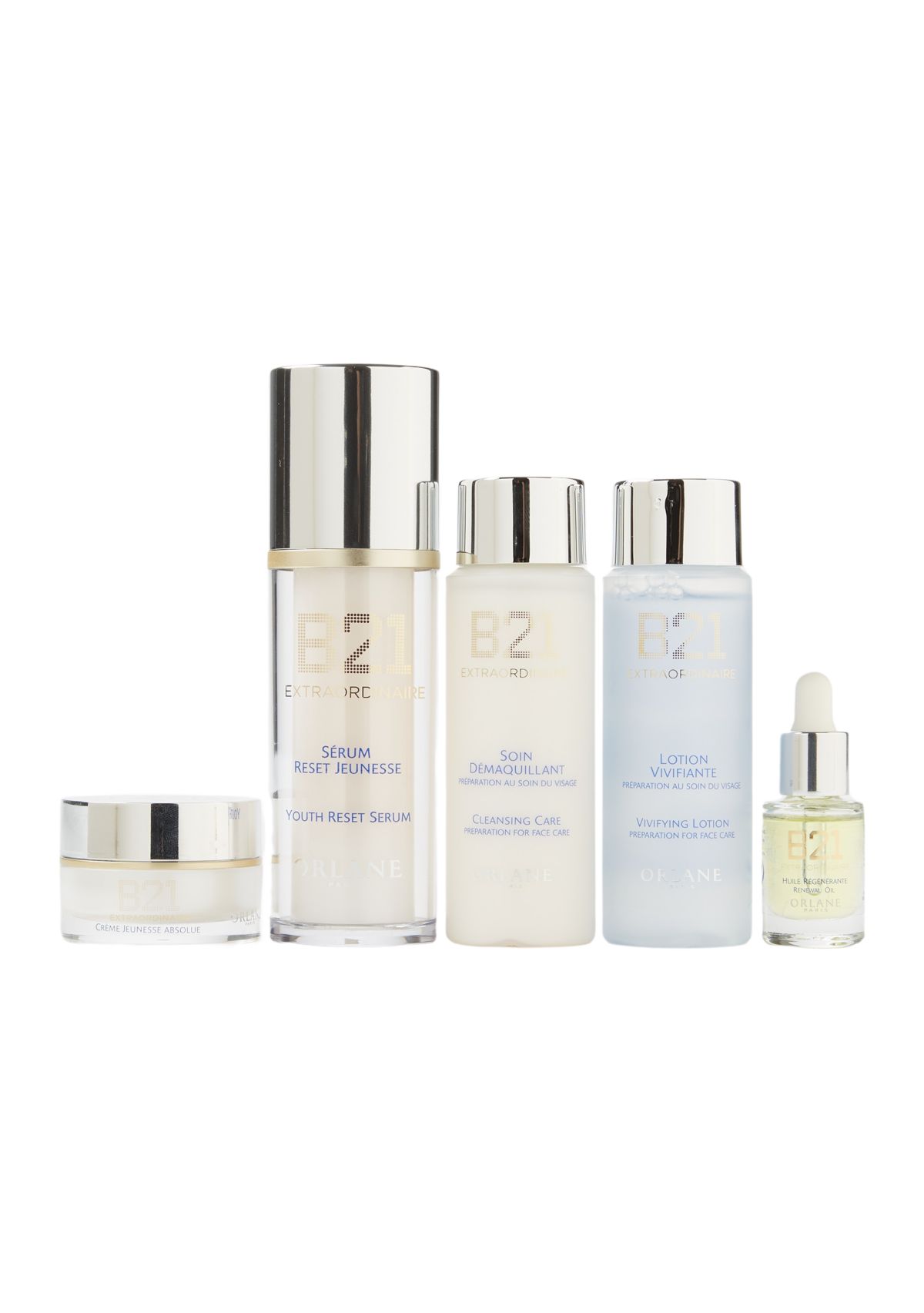 B21 Extraordinaire Youth Reset Set -  $400 Value!