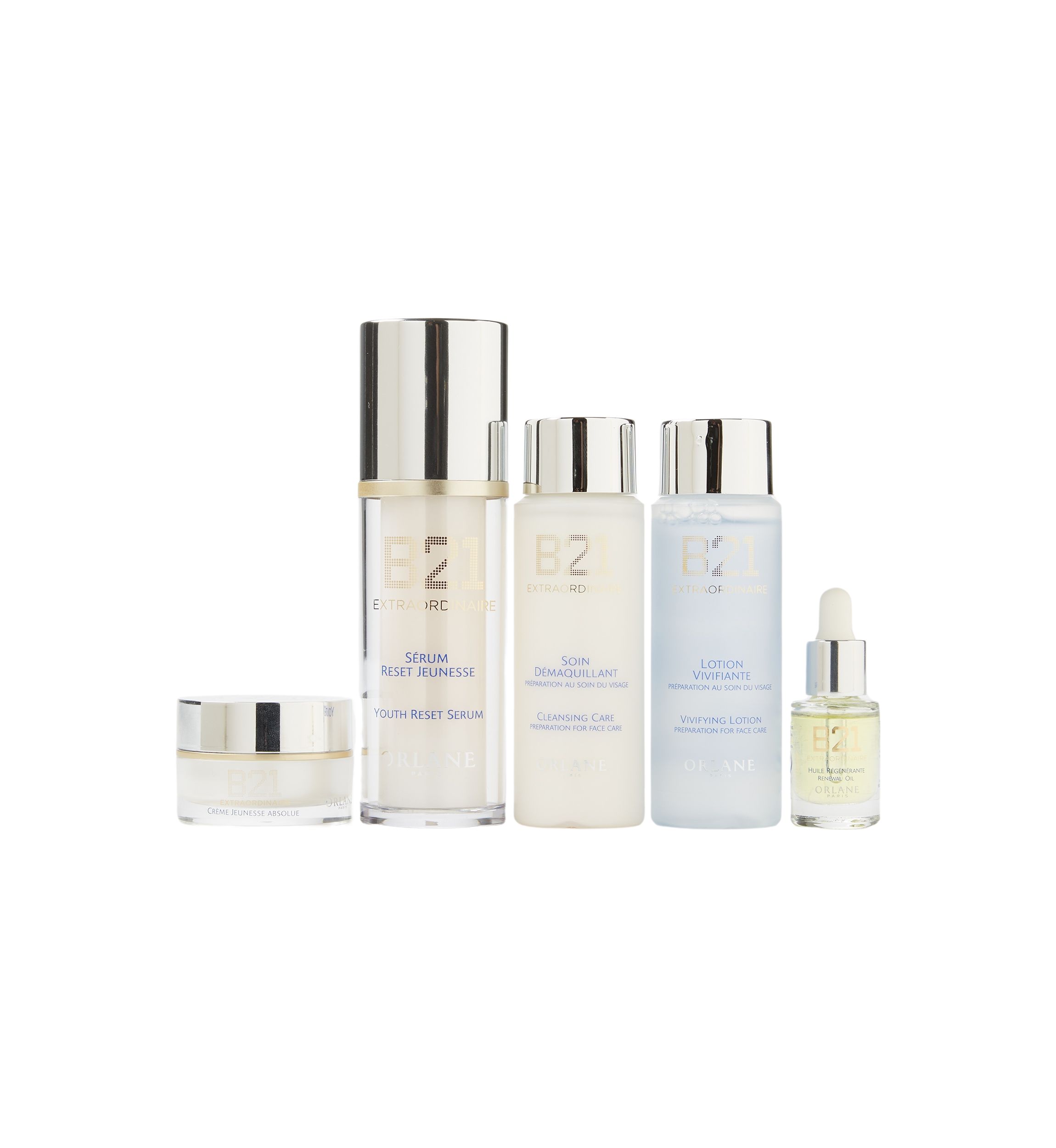 B21 Extraordinaire Youth Reset Set -  $400 Value!